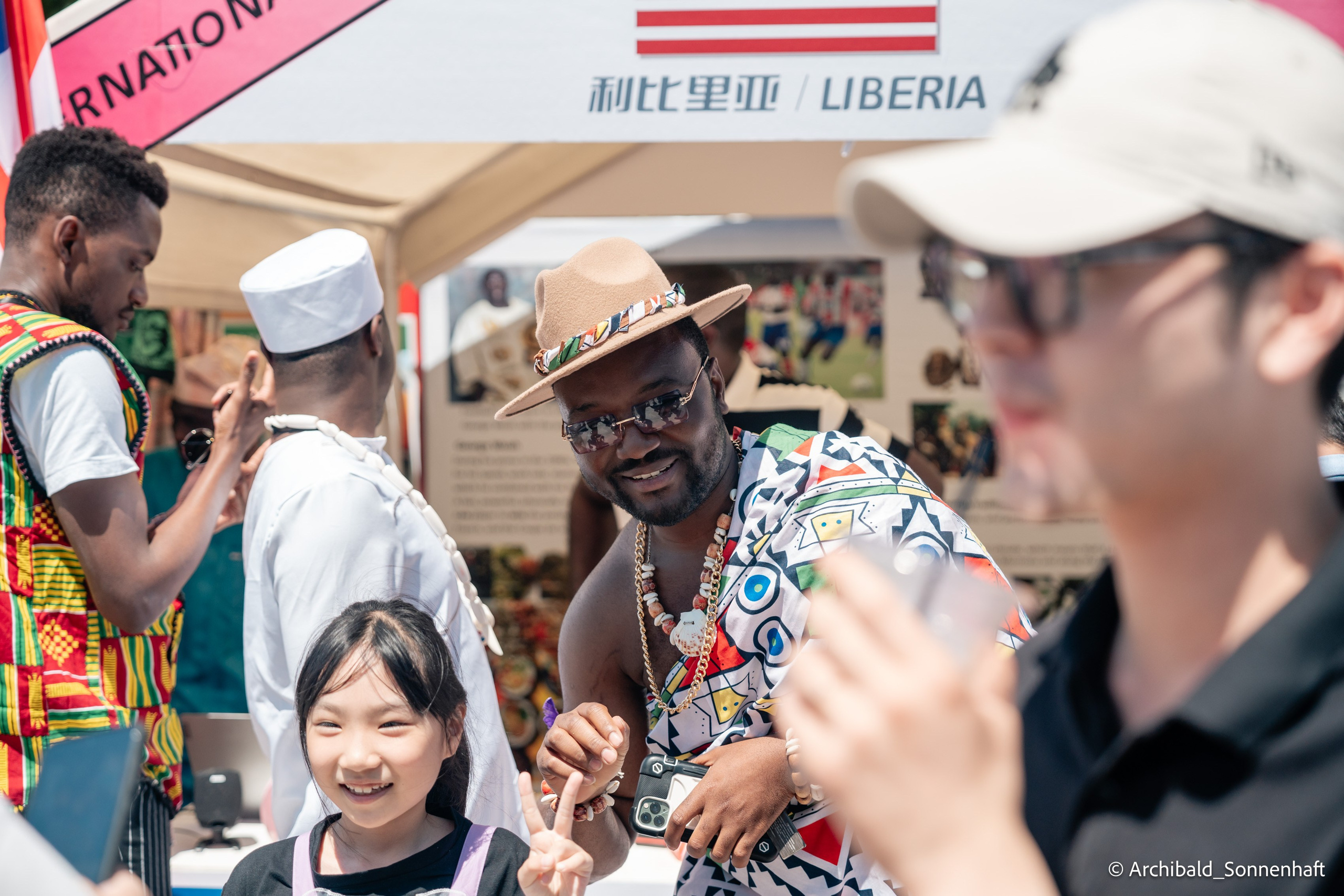 TJU Cultural Festival. Photographer in Guangzhou, China. Archibald Sonnenhaft