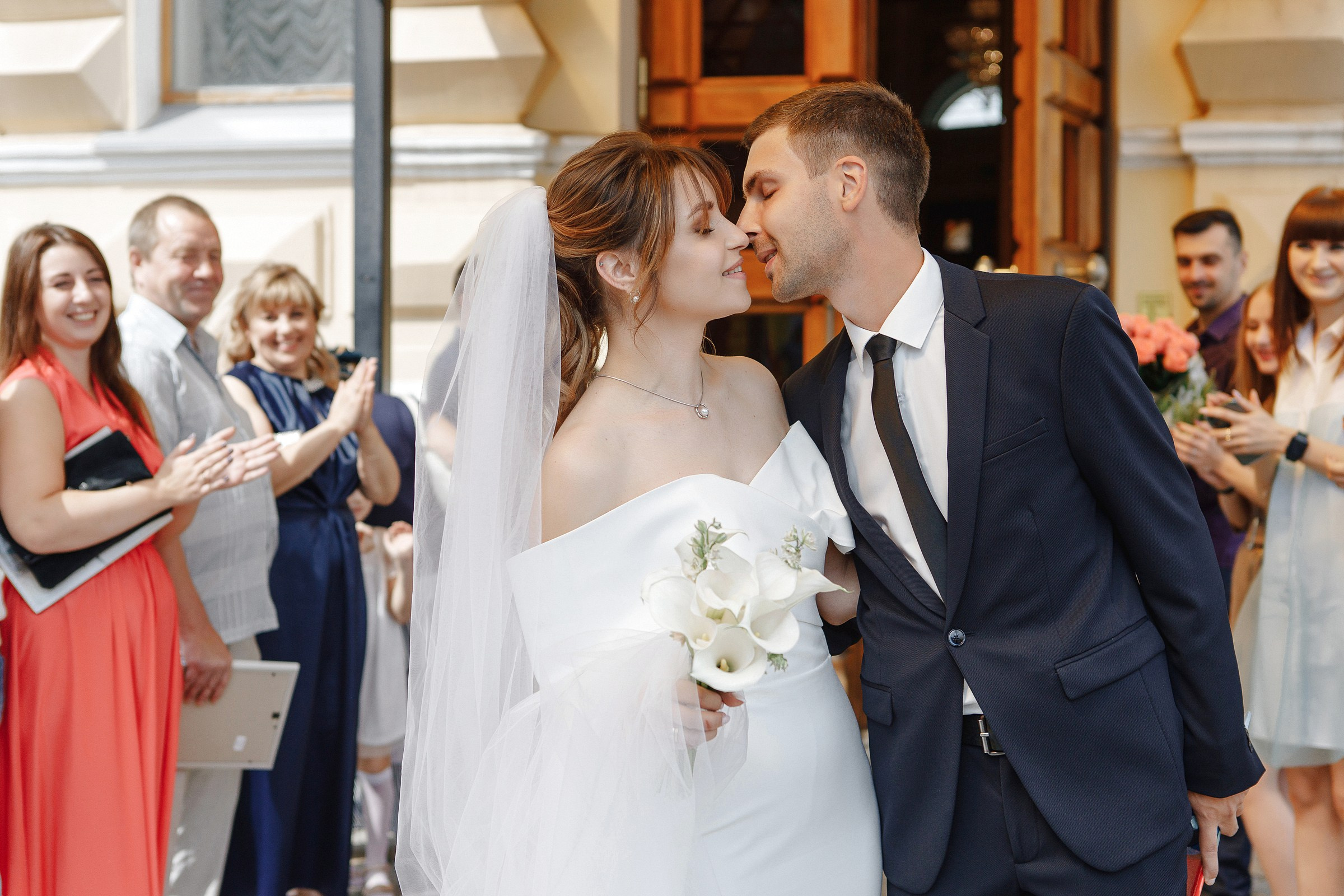 Екатерина и Андрей. Свадебный и репортажный фотограф в Воронеже Сергей Максимов