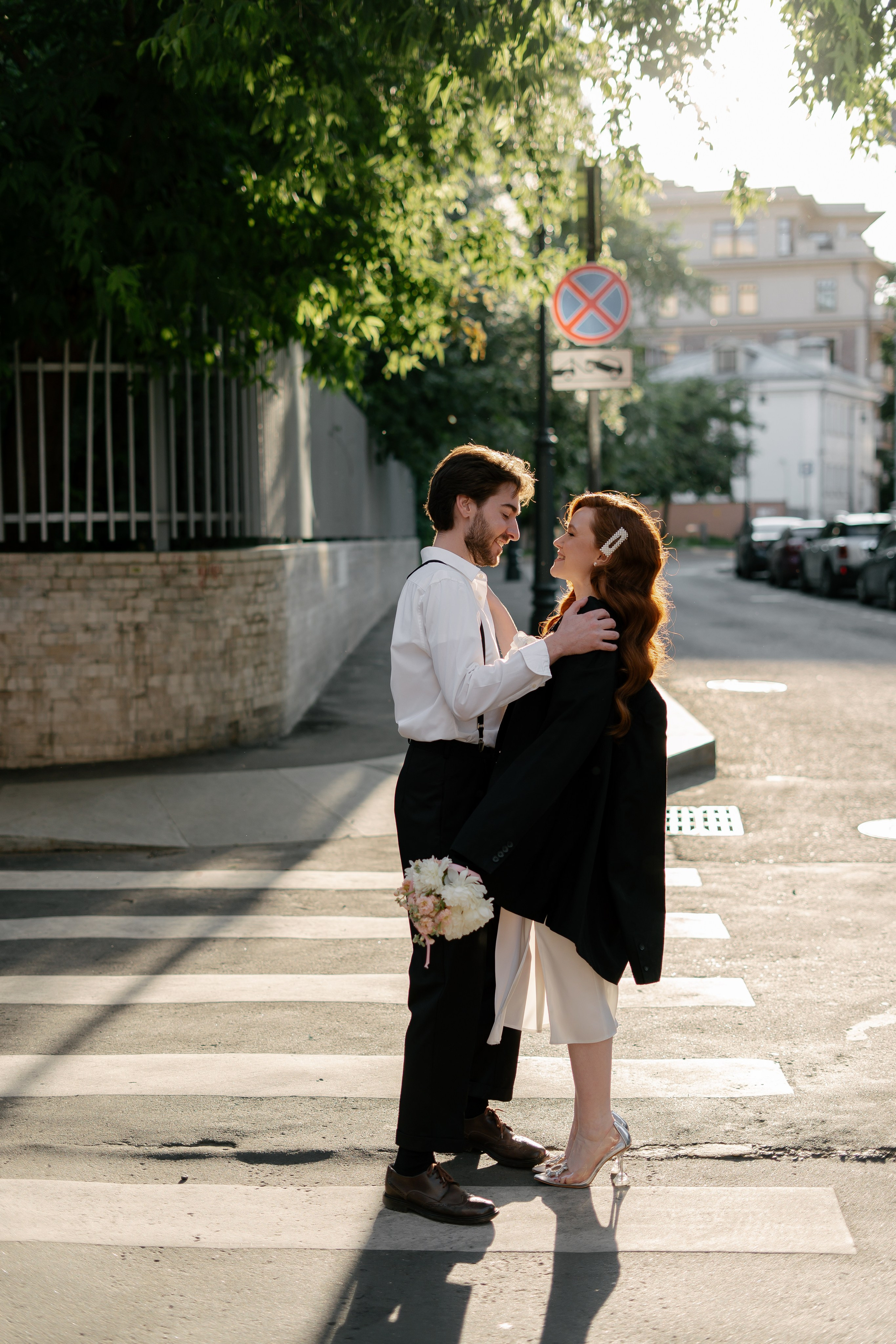 На московских улочках. Семейный и свадебный фотограф в Красногорске Анастасия Тихонова
