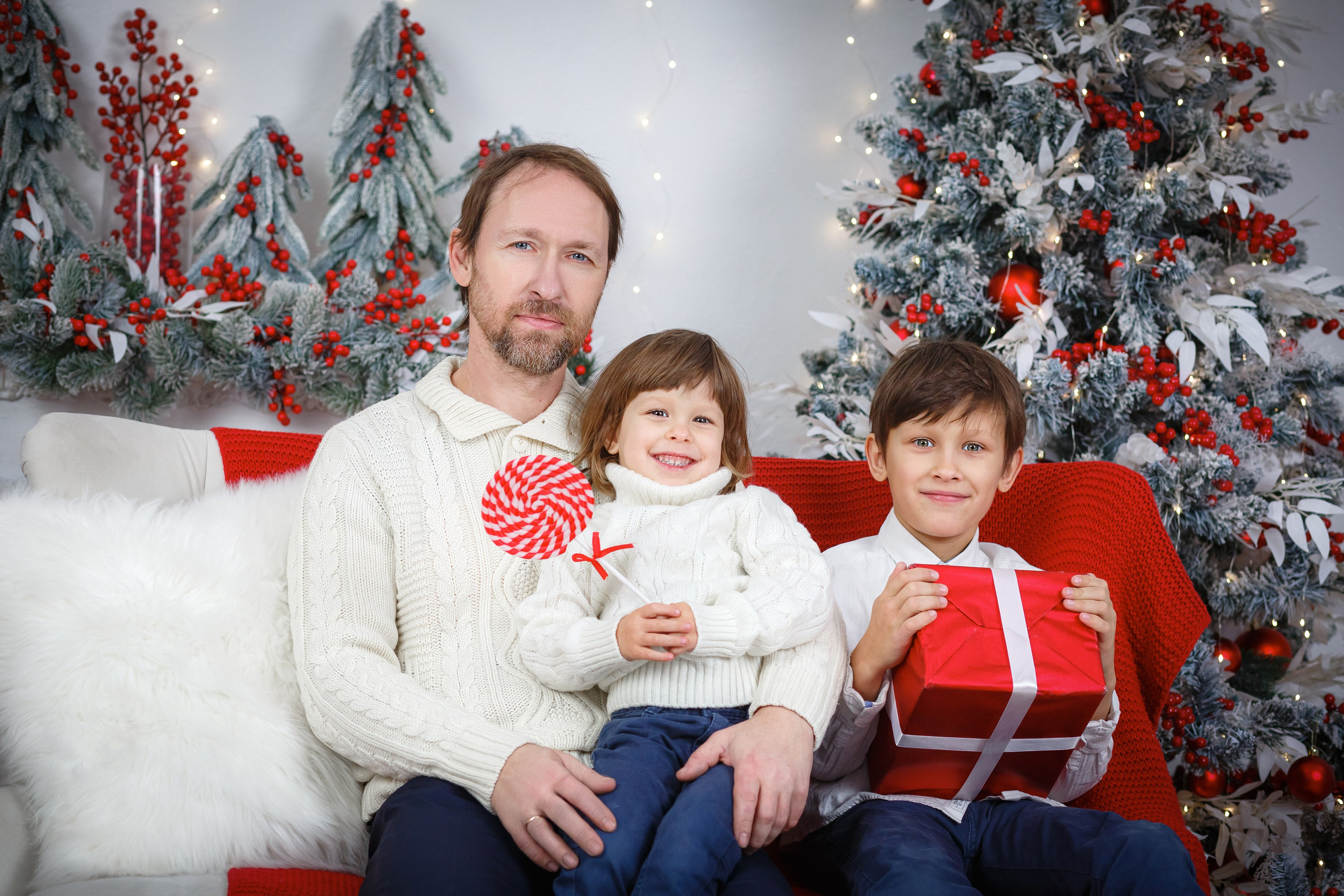 Портфолио с новогодних фотосессий