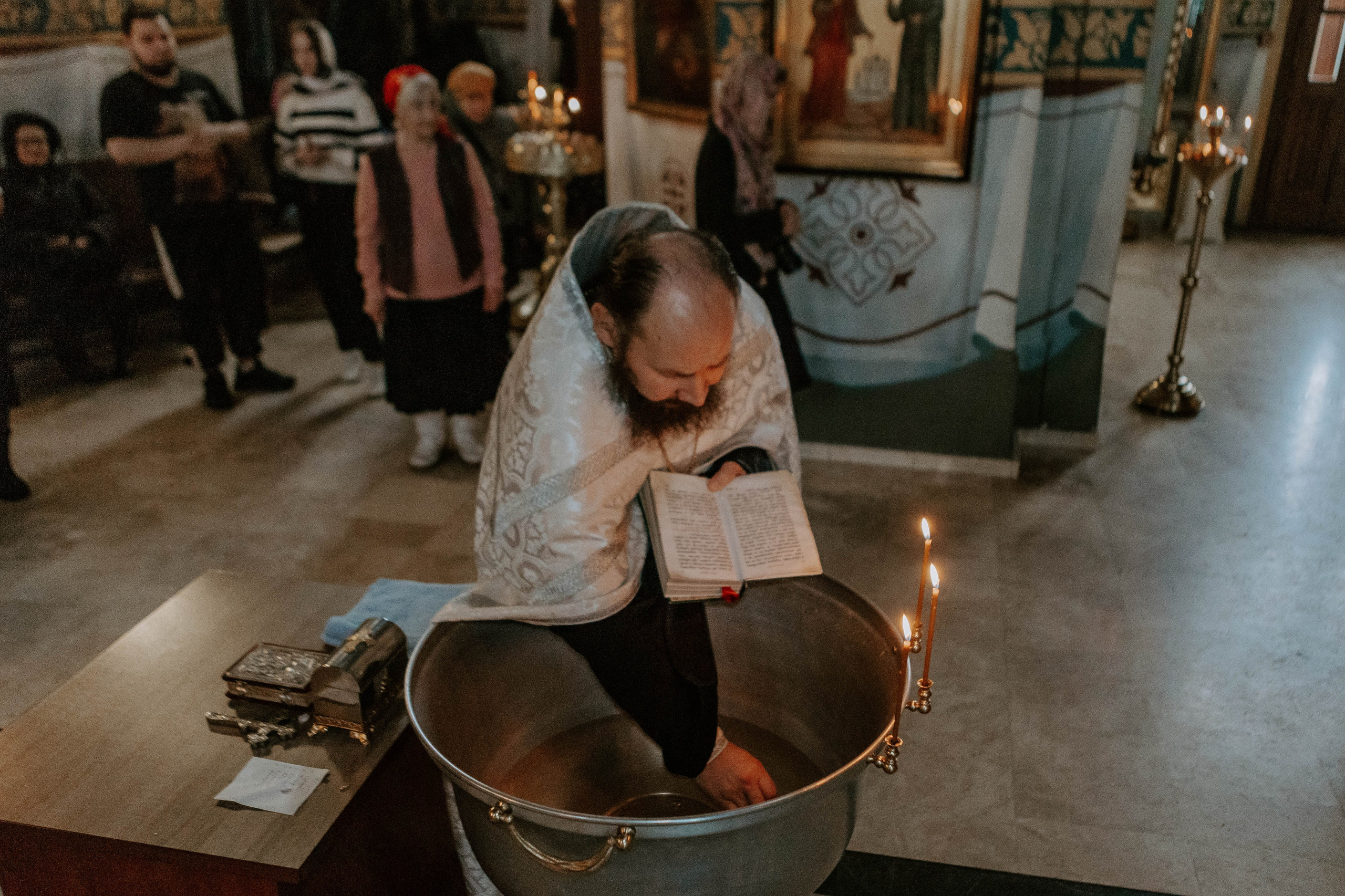 Крещение. Свадебный, семейный фотограф в Перми и Пермском крае. Ольга Старицына
