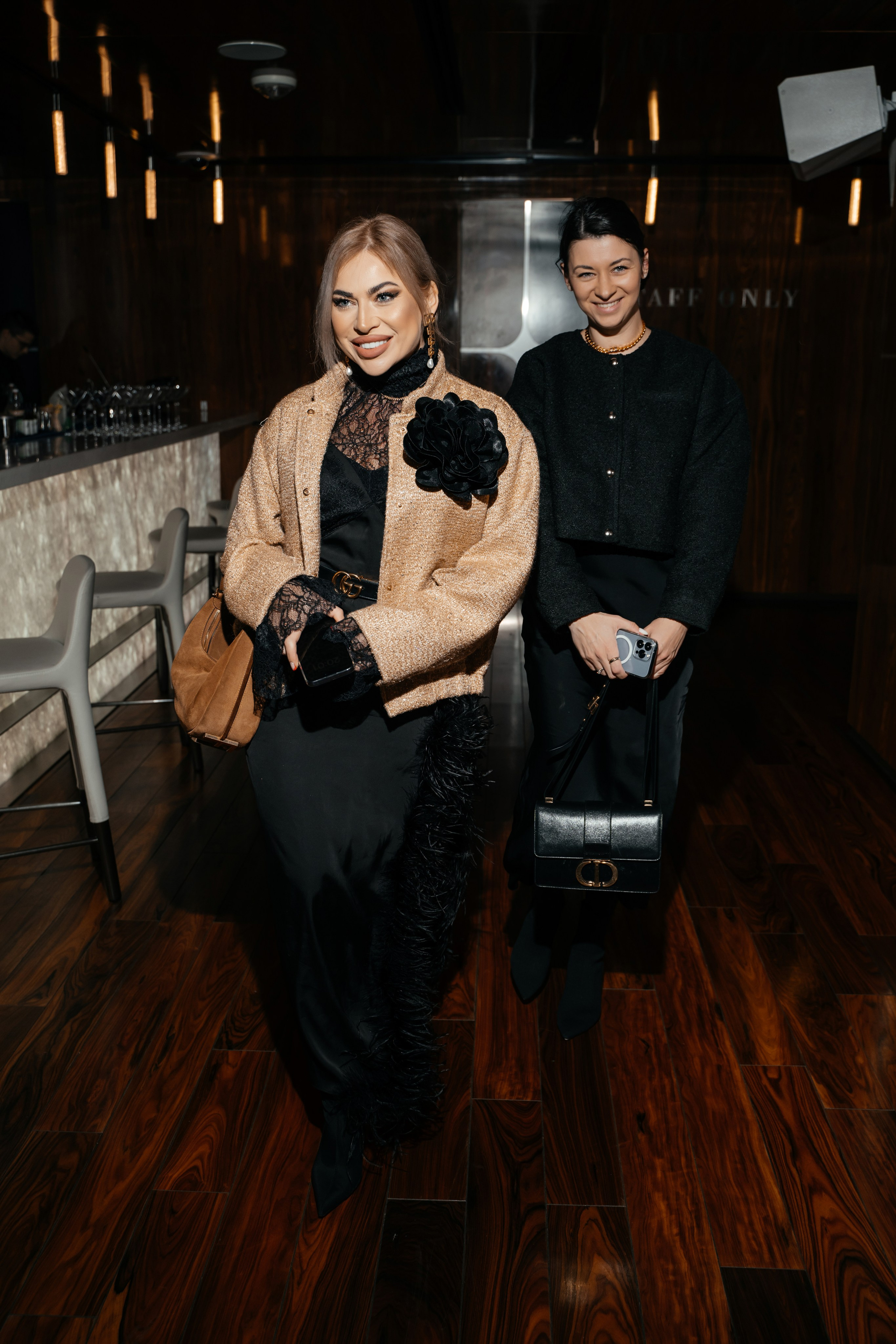 Коктейльно-парфюмерный вечер. BENUAR Restaurant