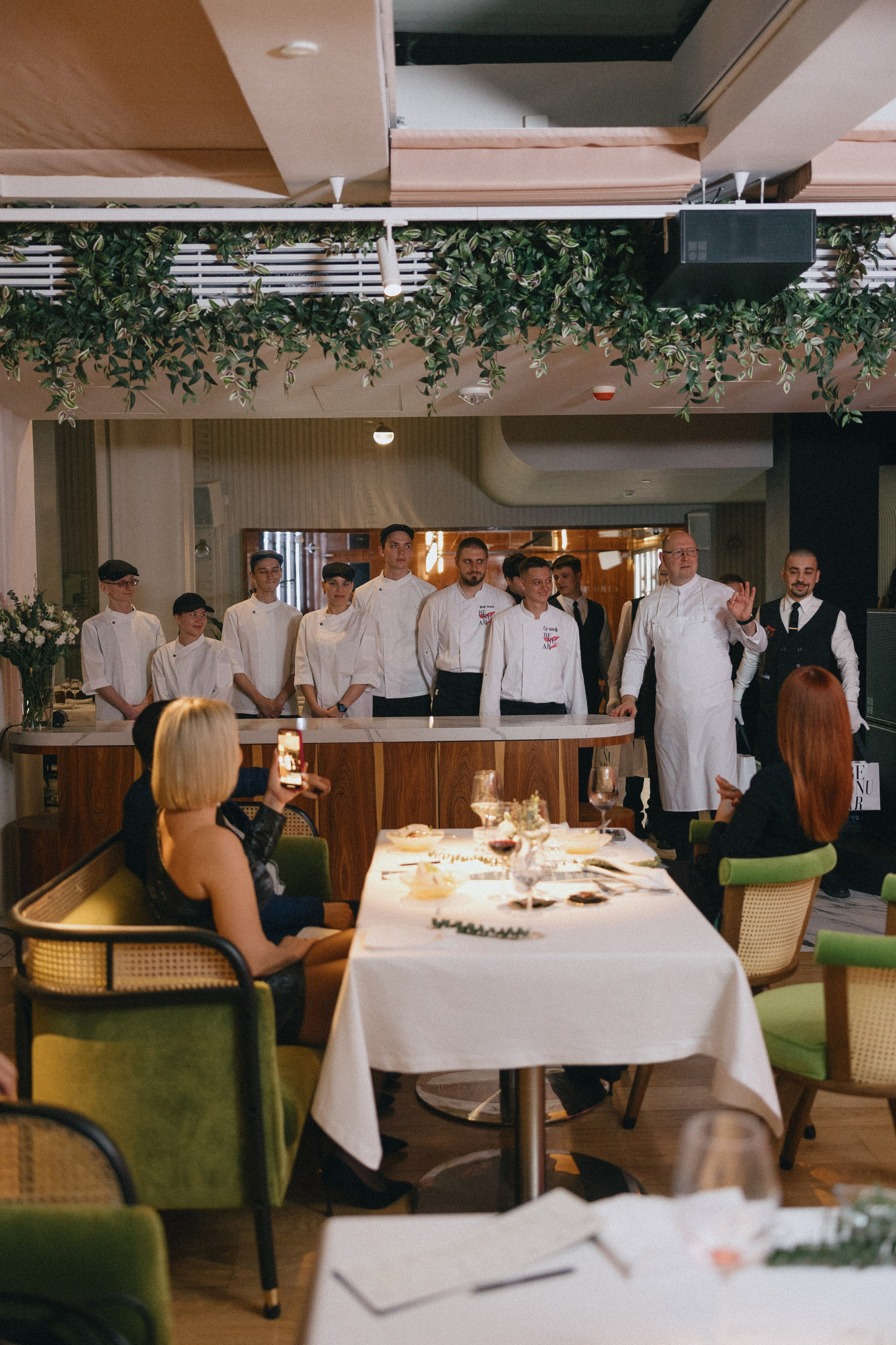 21 мая (среда) Закрытая дегустация Андрей Матюха & BENUAR. BENUAR Restaurant