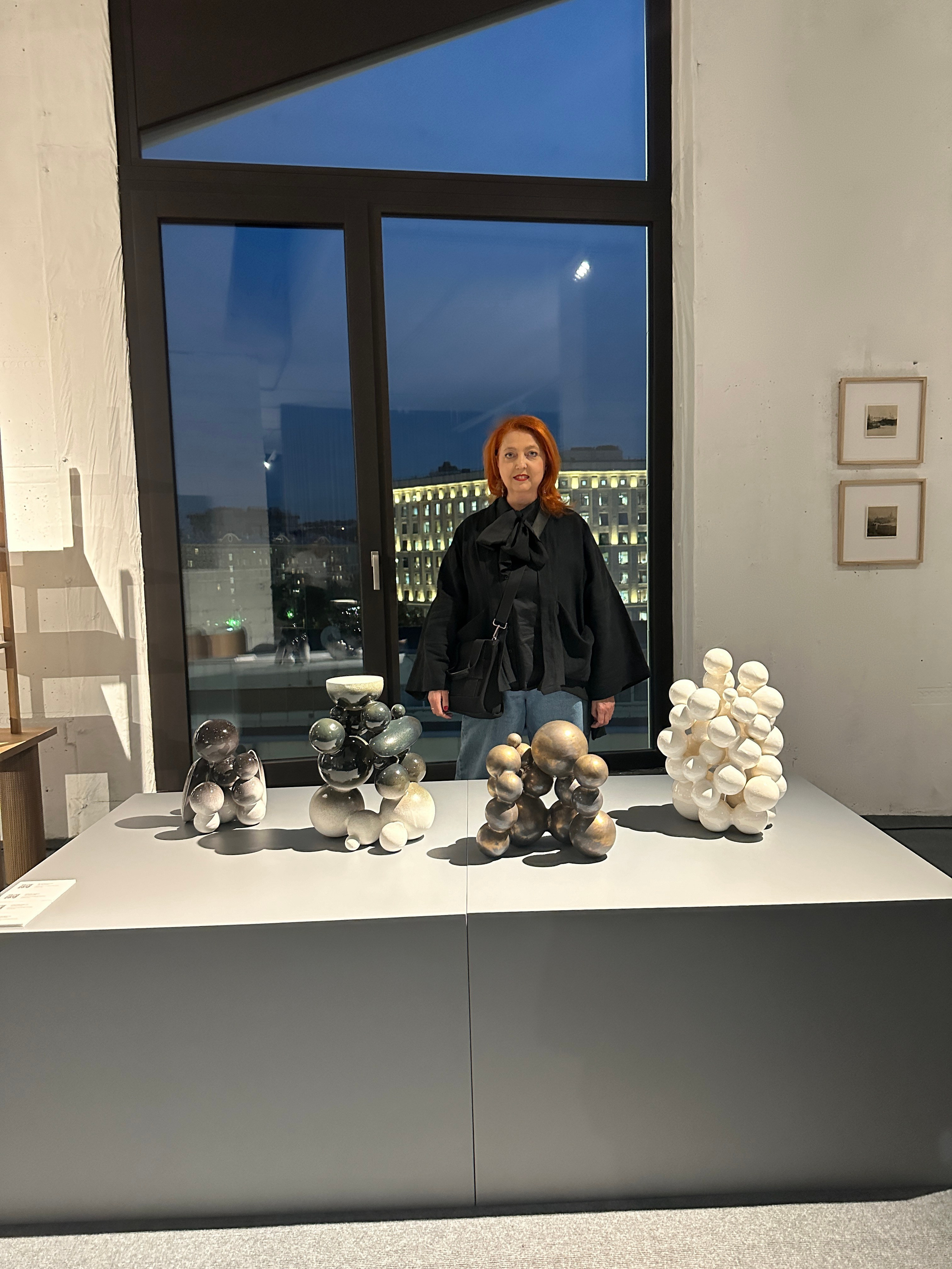 Modenature COLLECTIBLE DESIGN / Balchug Residence. Елена Алексенко, художник-керамист. @iguana-ae керамка