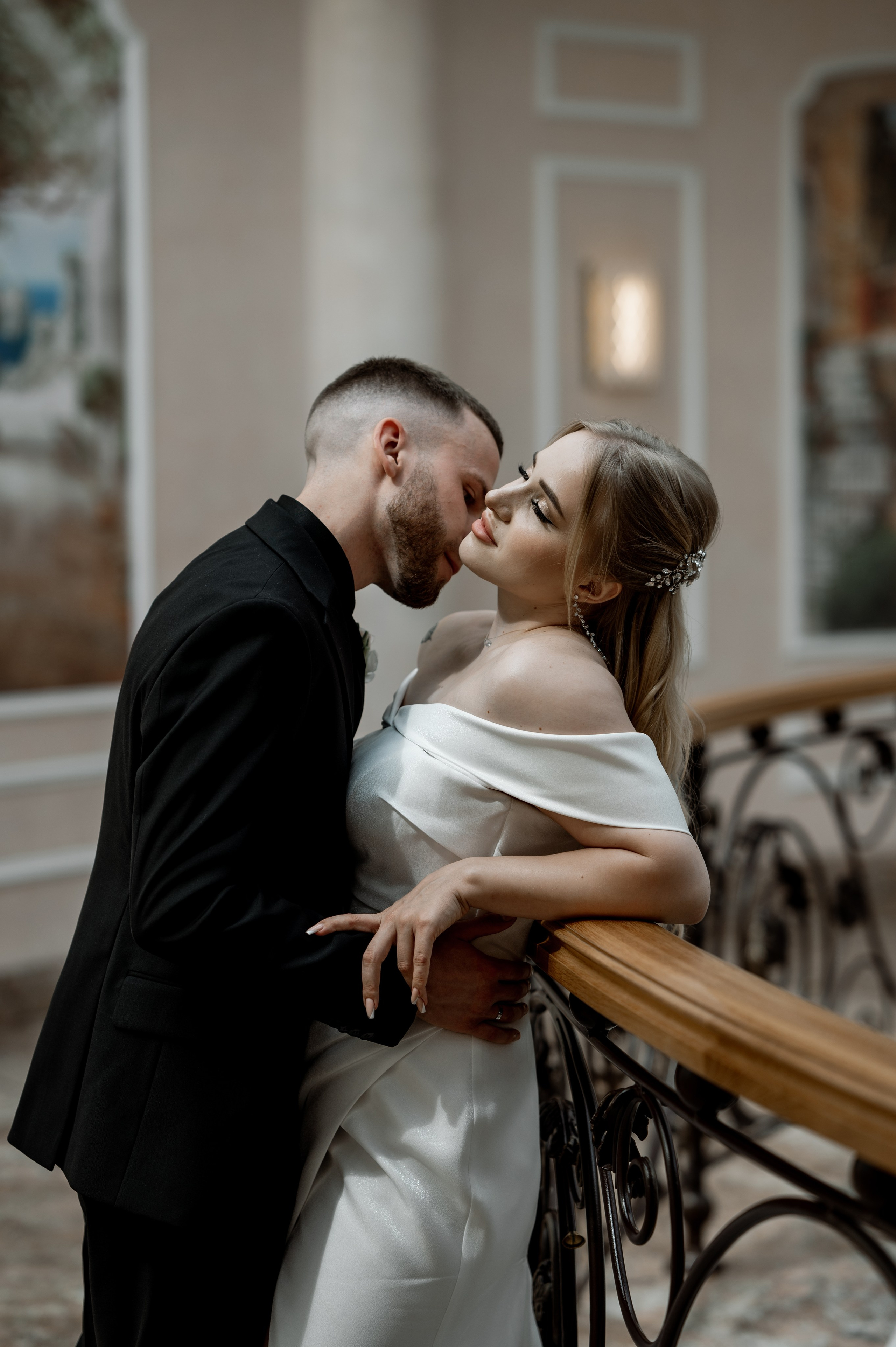 Андрей и Ксения. Свадебный фотограф в Тюмени Анастасия Конева