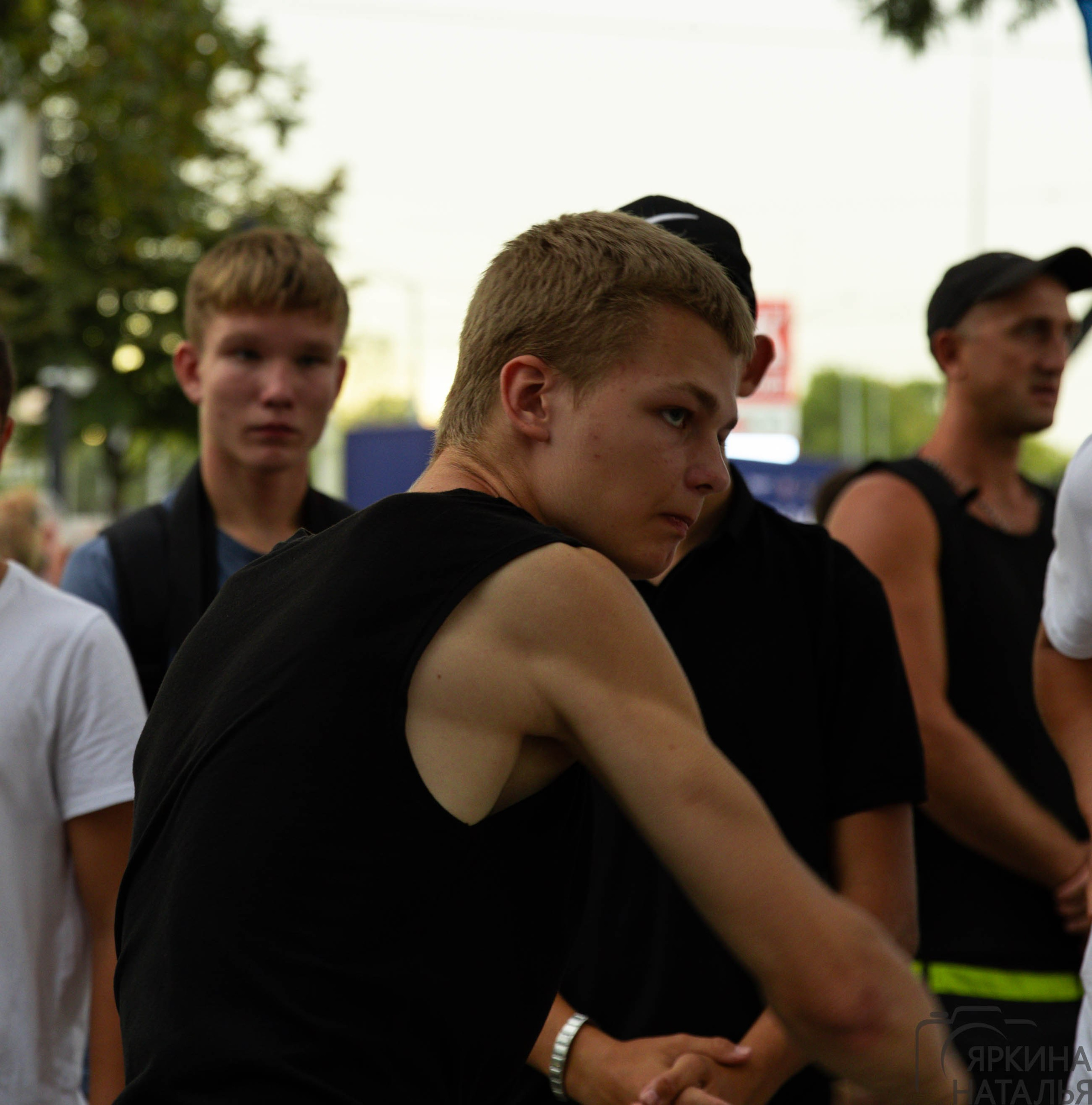 ОТКРЫТИЕ АЛЛЕИ БОКСА Краснодар. Репортажный и мужской фотограф в Краснодаре. Фотограф в Краснодаре
