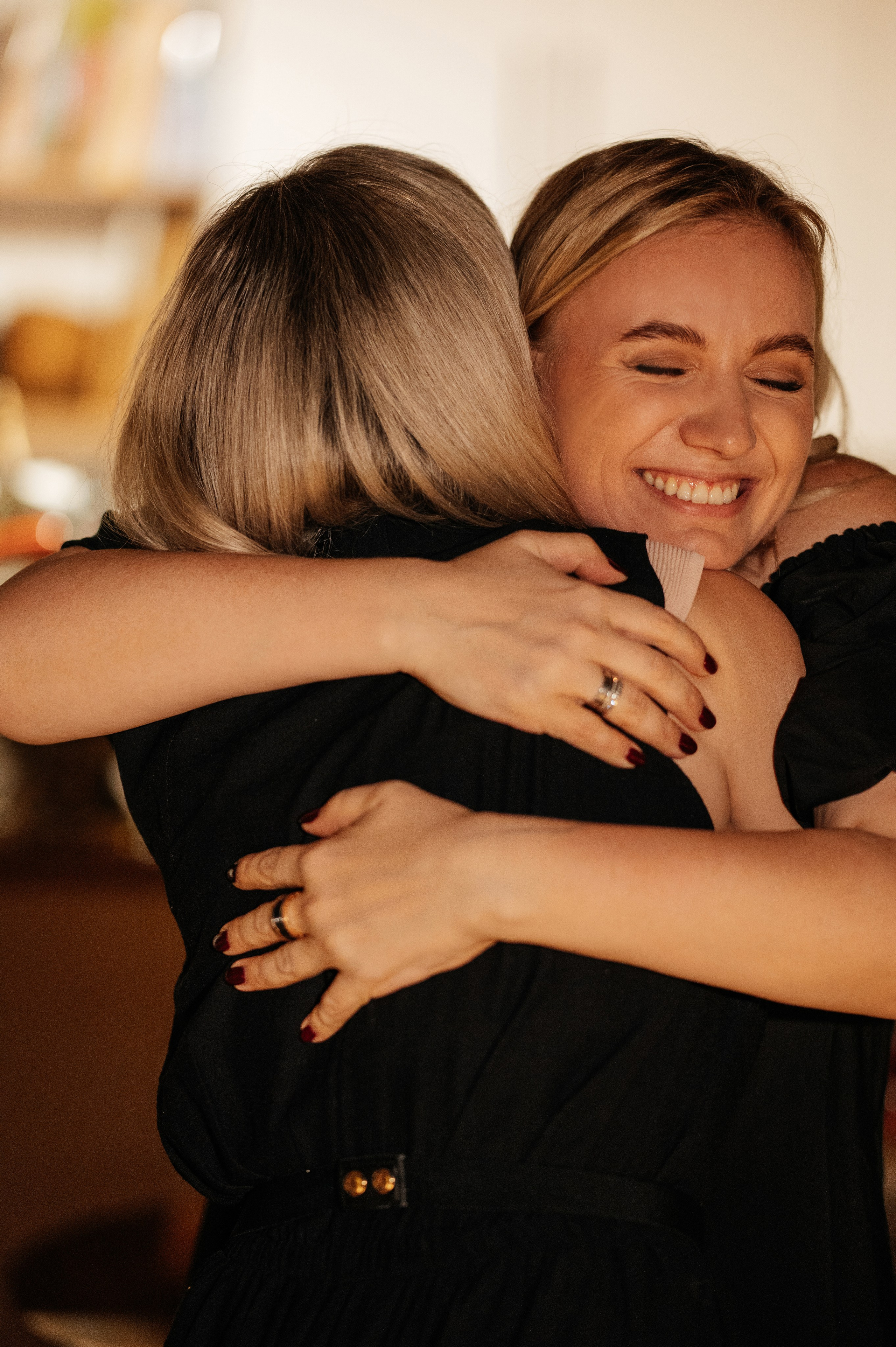 Невероятно атмосферный семейный ужин. Wedding photographer in Moscow and around the world Andrey Medvednikov