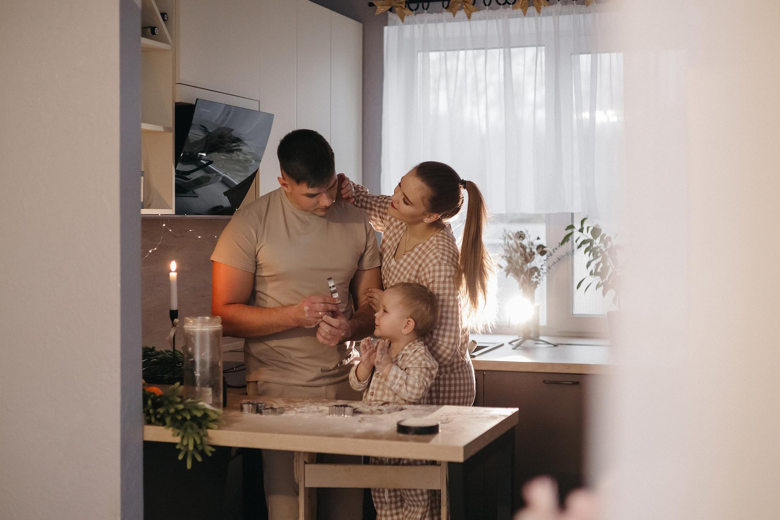 Лида, Сережа и Лев. Свадебный фотограф в Пскове и Санкт-Петербурге | Анна Голикова