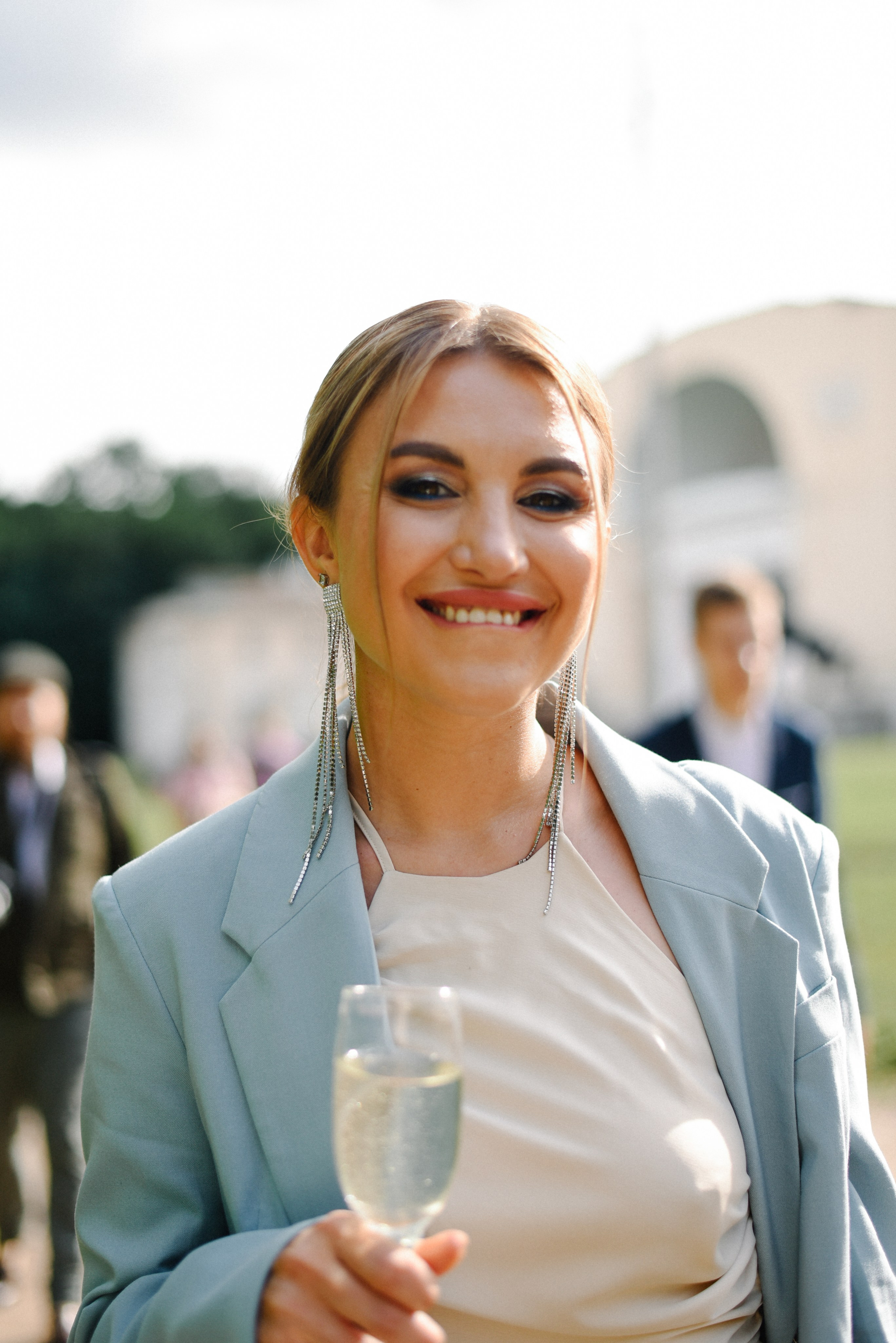 Виктор и Ангелина Банкет на 100 гостей Ресторан Segreto. Фотограф Лола Волна, город Москва