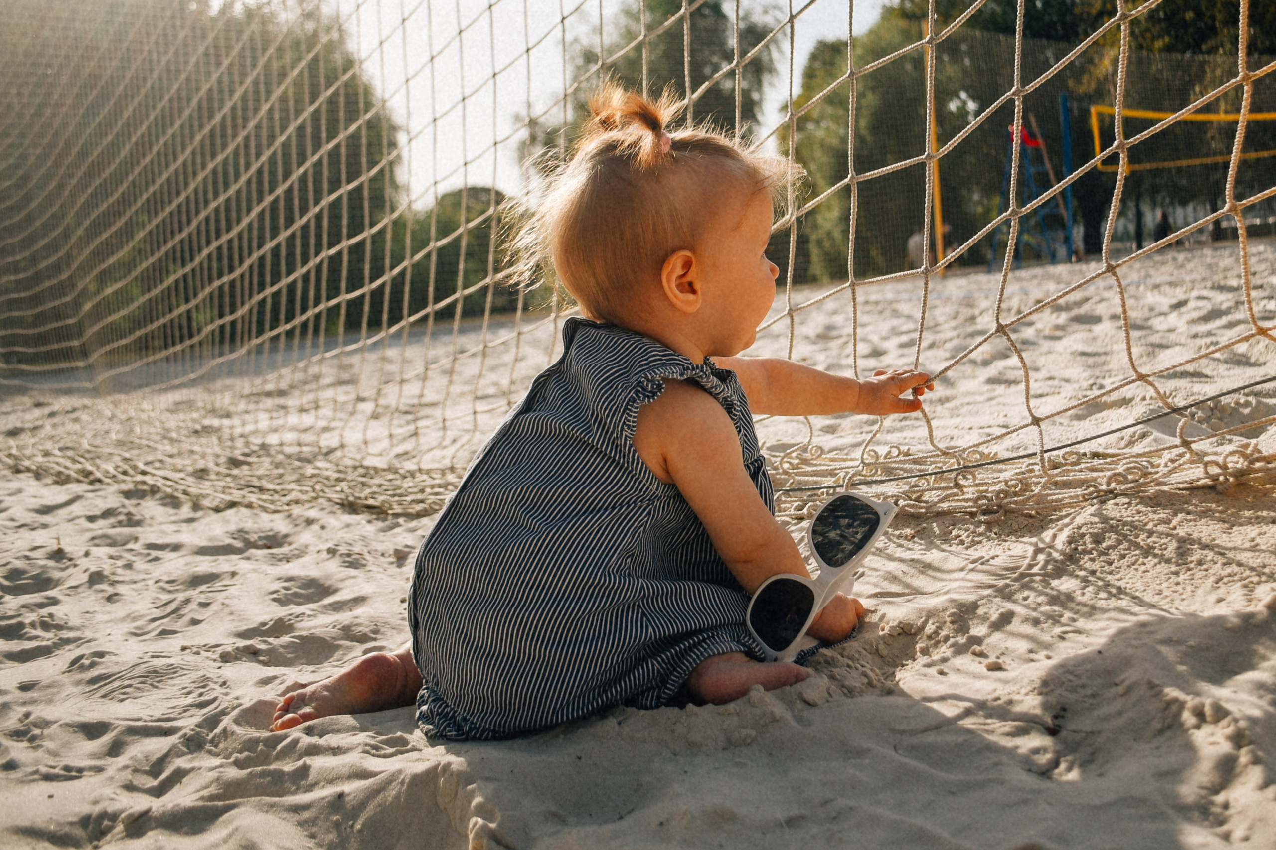 Малышка Саша в ПГ. Фотограф Лола Волна, город Москва