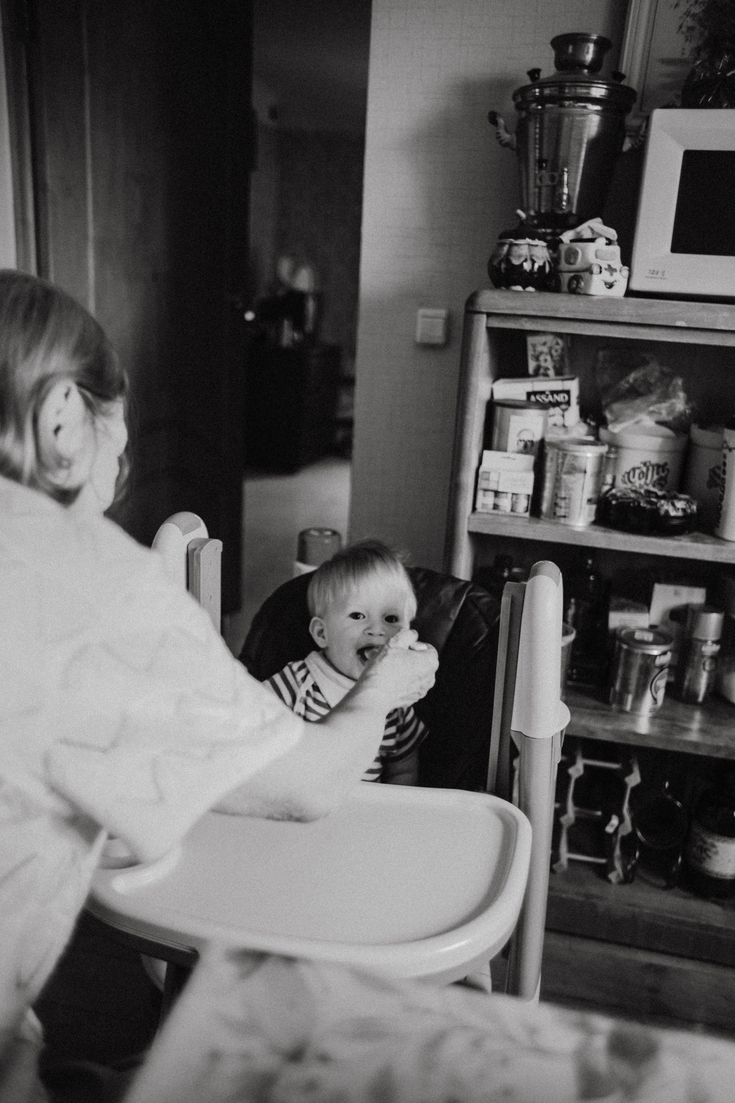 Сева у бабушки. Фотограф в Нижнем Новгороде