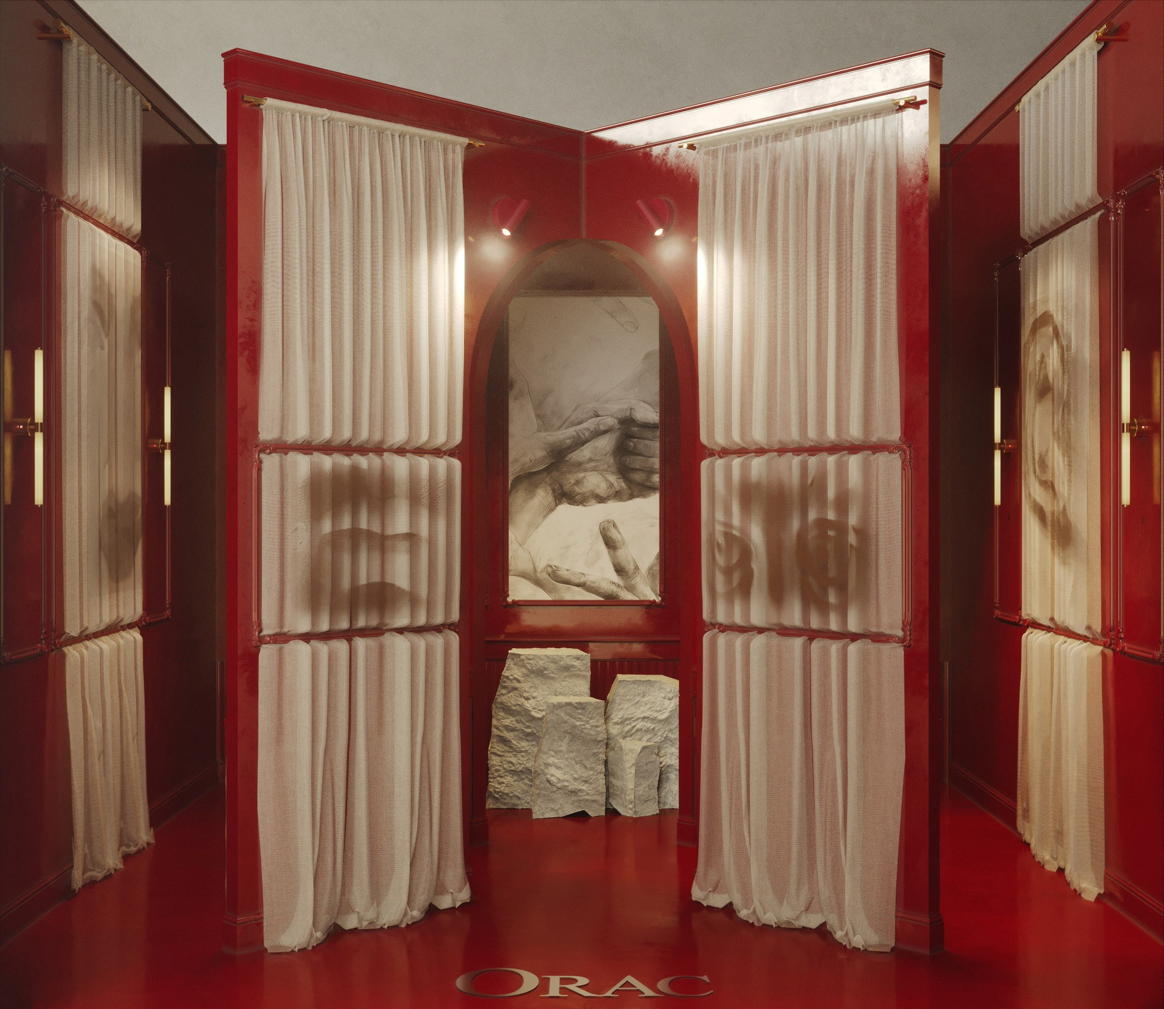 Выставочный стенд для Orac Decor, Artdom, 2025 г. Главная