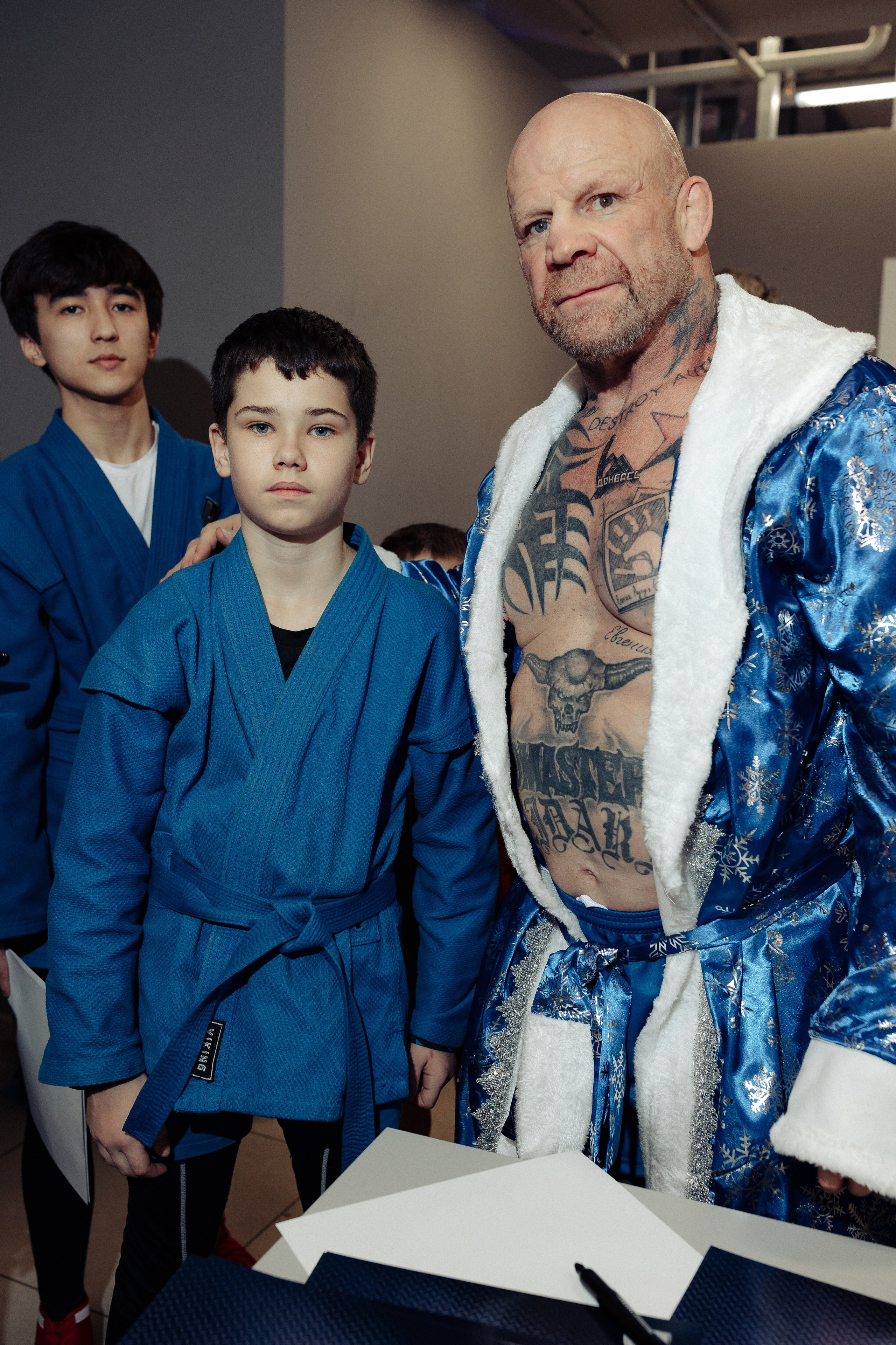 Джефф Монсон и Олег Тактаров в клубе самбо «VLADIMIR». Алексей Шаров — свадебный и репортажный фотограф в Нижнем Новгороде