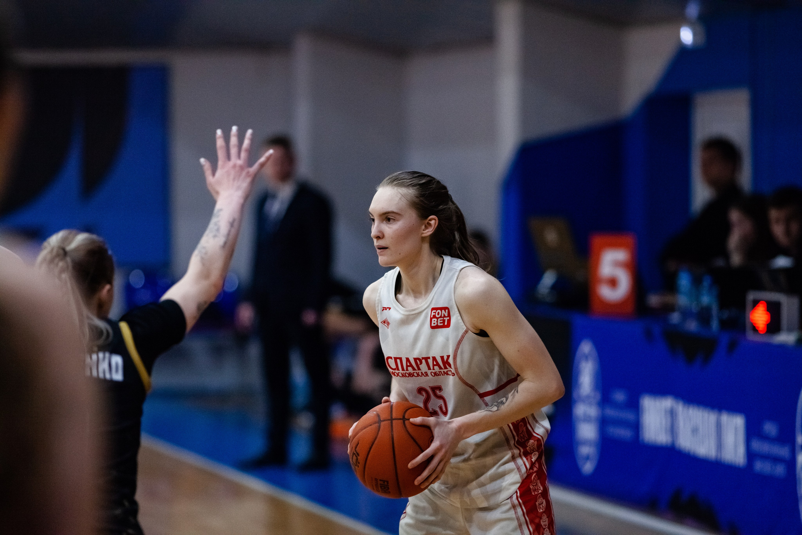 Спартак — ЧГУ-Атланта. Фотография