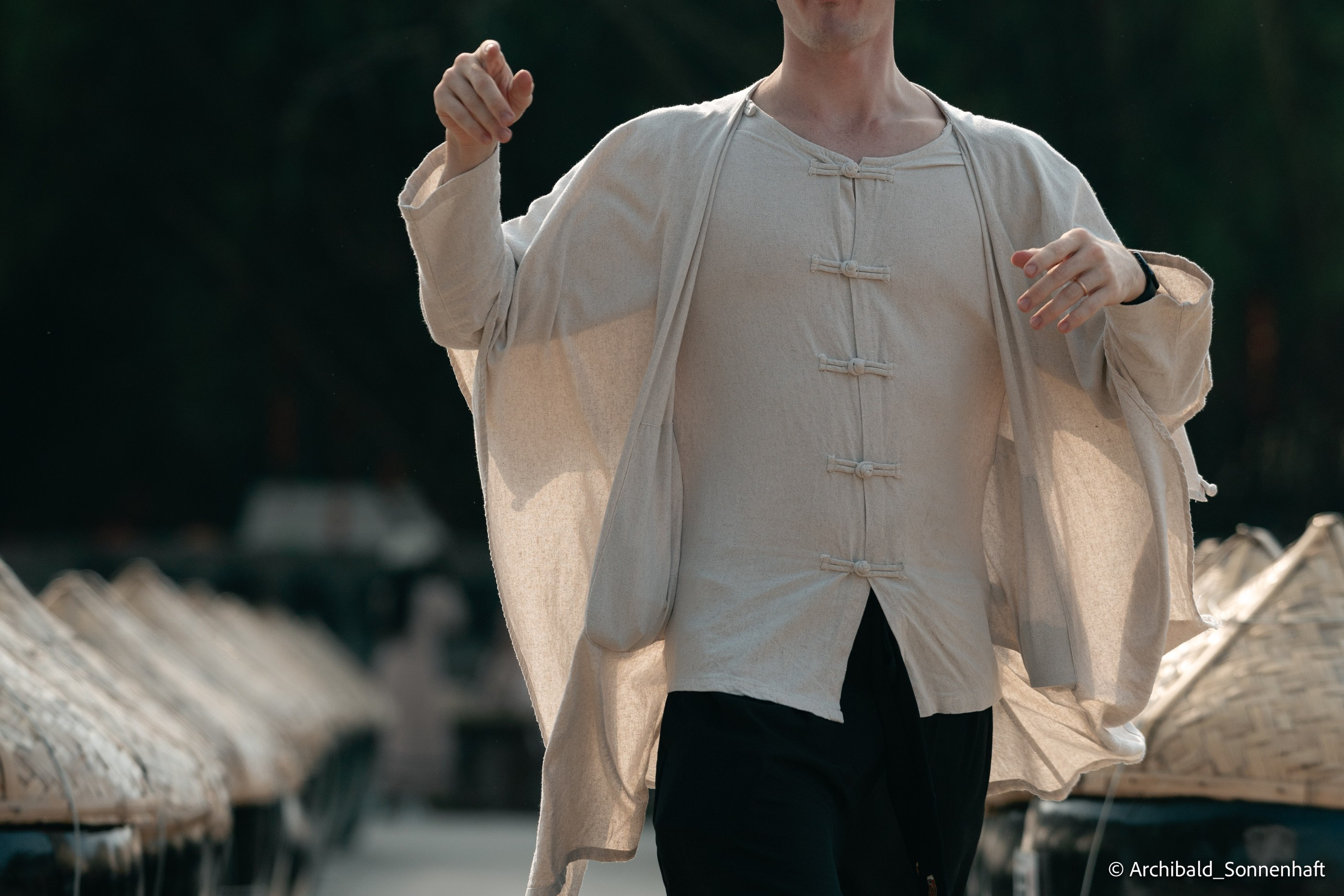 Diaolou in Kaiping. Photographer in Guangzhou, China. Archibald Sonnenhaft