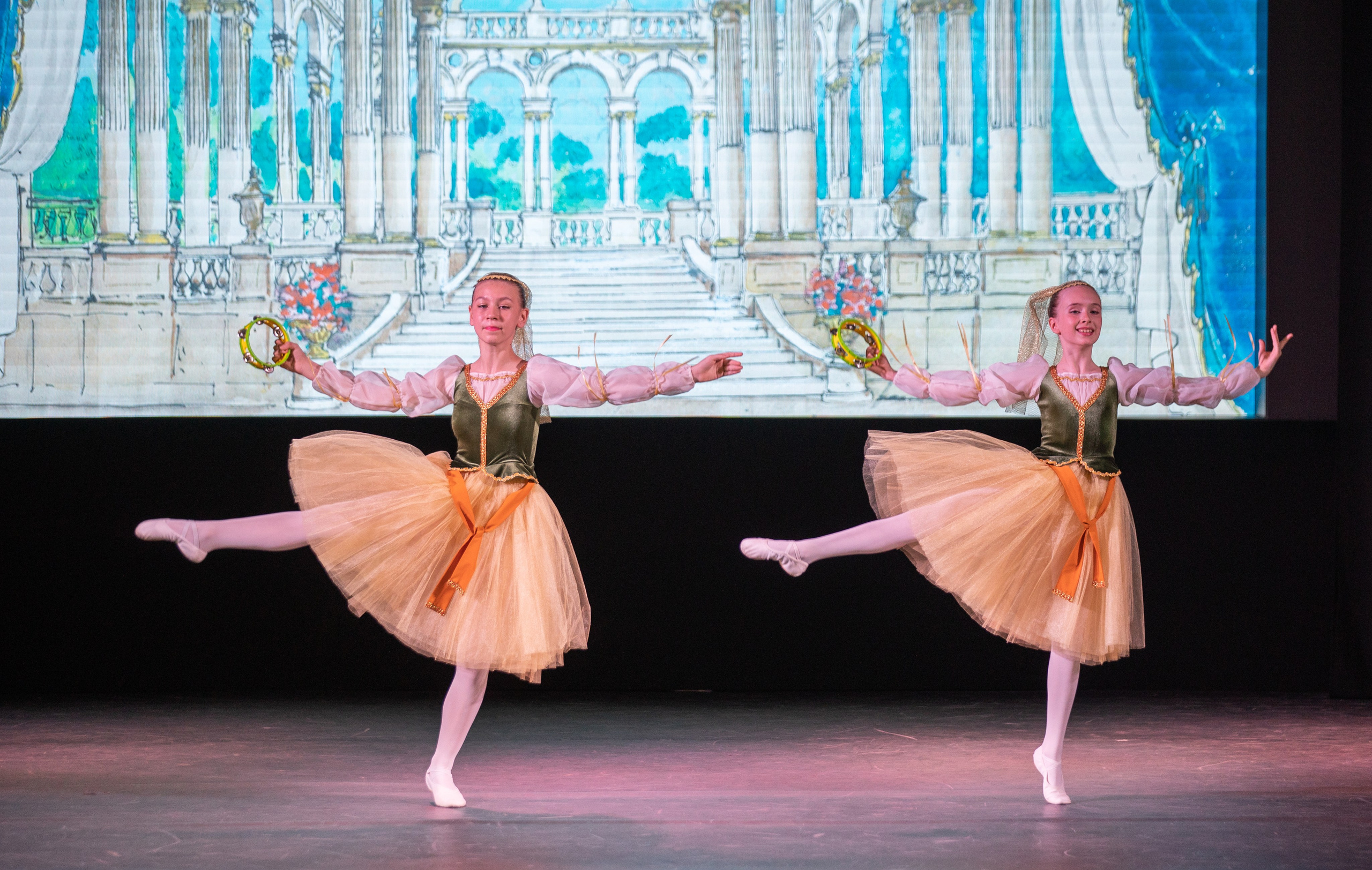 Отчетный концерт Danse Classique. Фотограф в Нижнем Новгороде, Дзержинске Олеся Хозяева