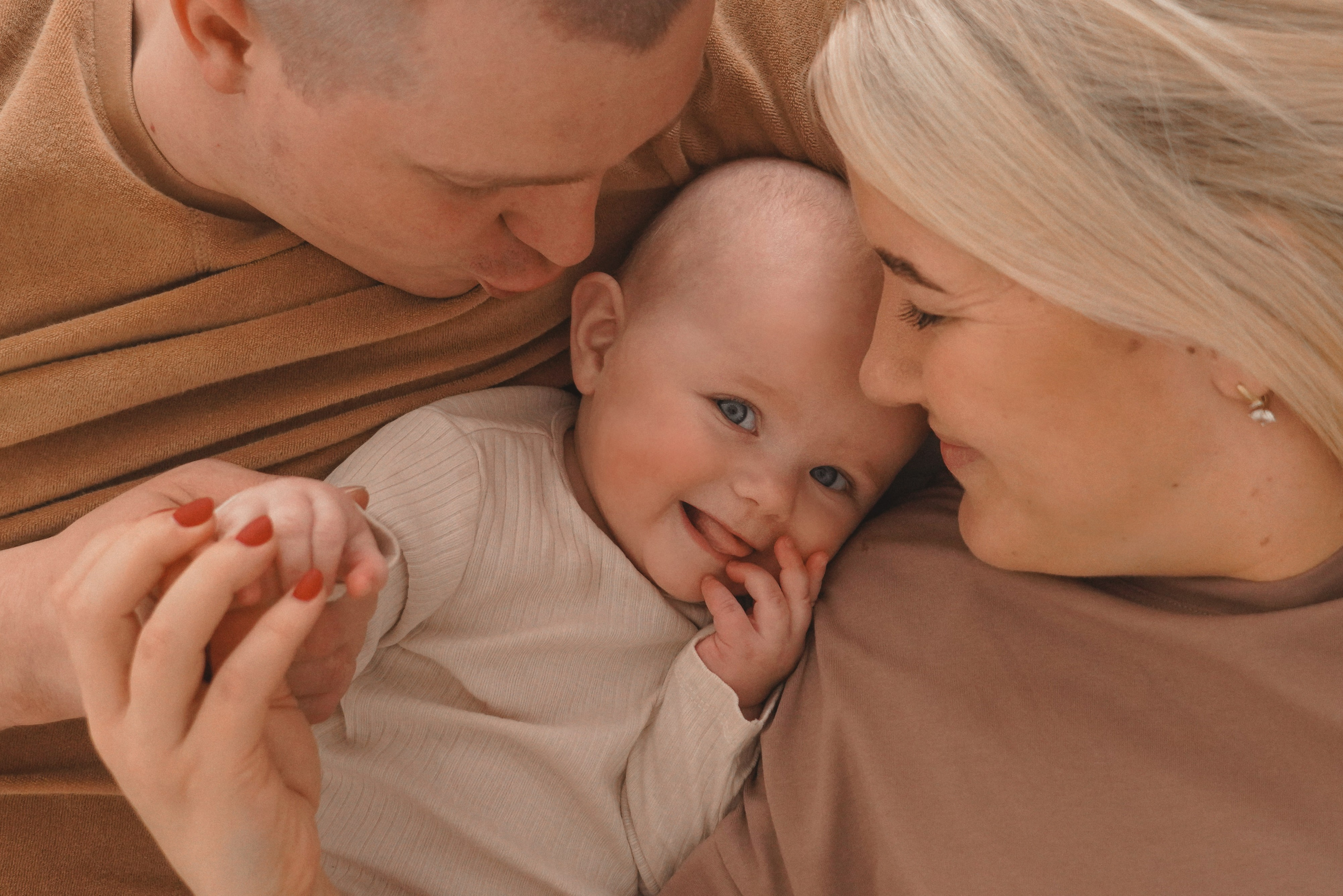Семейные домашние. Фотограф новорожденных, детский и семейный фотограф Алла Шостак