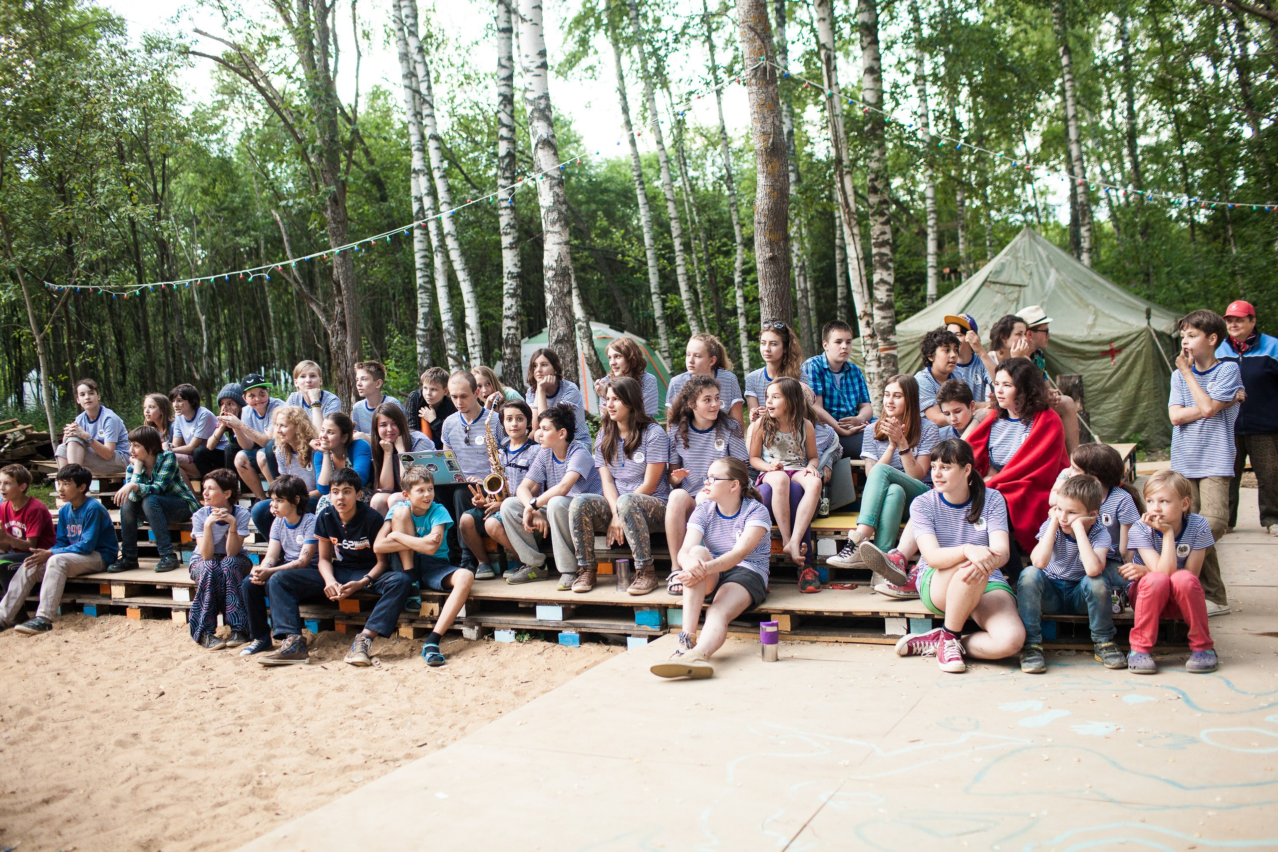 Детский лагерь Никола-Ленивец. Фотограф в Москве Валентина Иванова