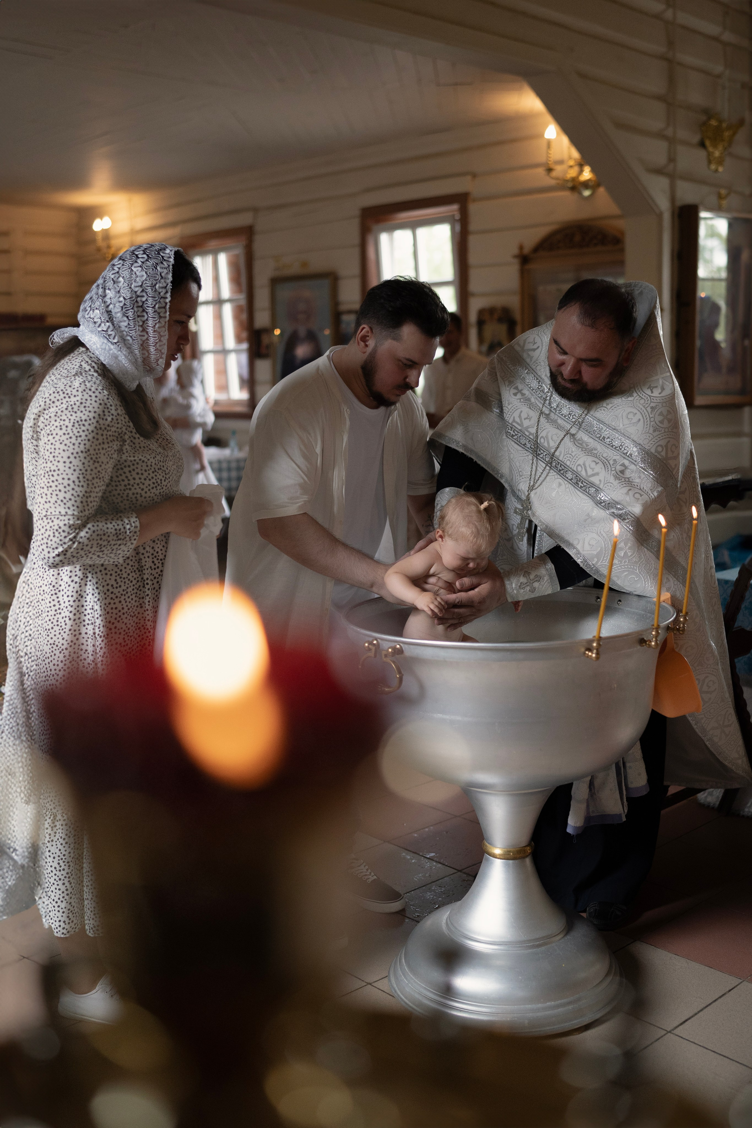 Таинство Крещения. Главная