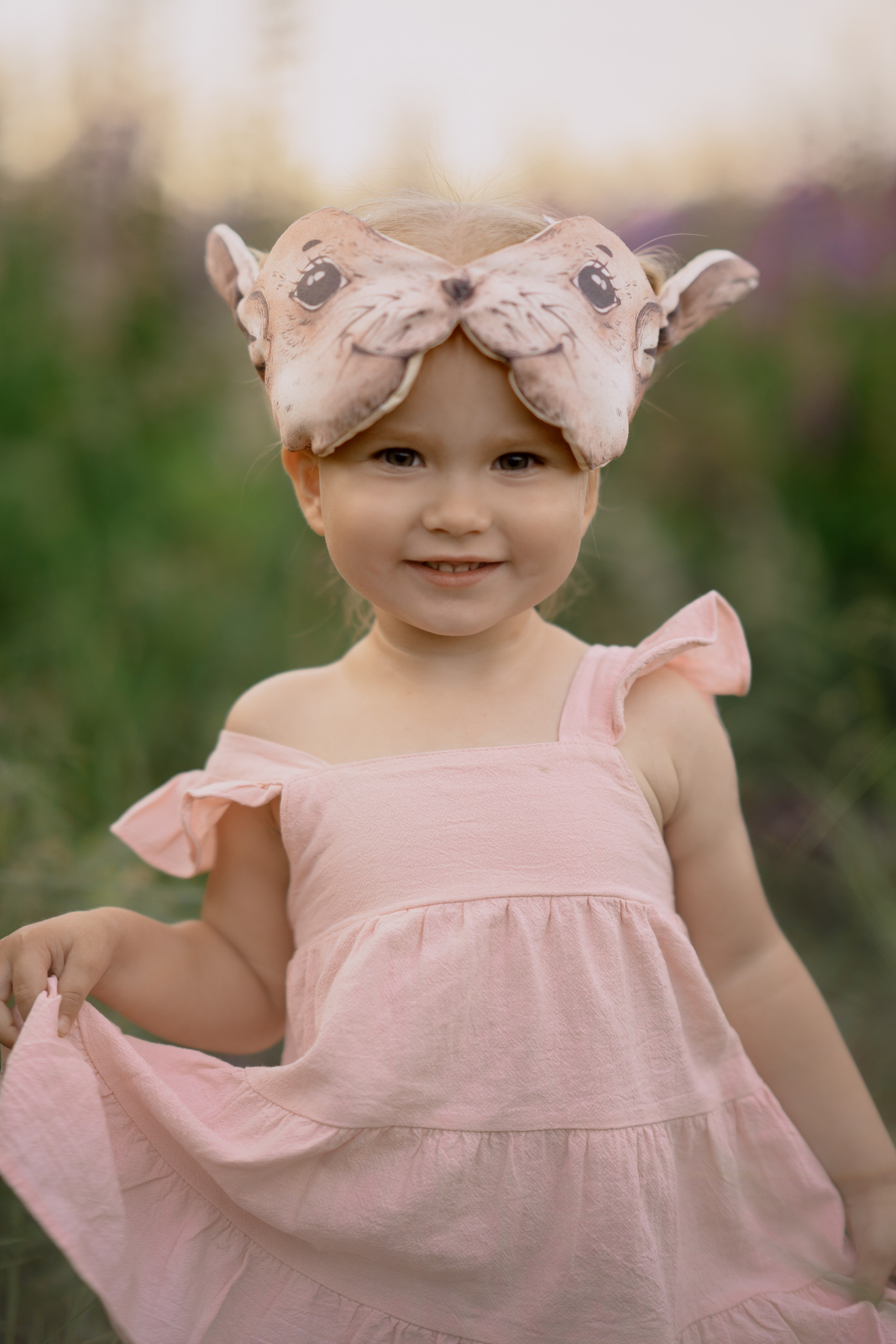 Фотосессия в люпинах. Анюта с мамой и папой. Семейный и детский фотограф в Сергиев Посаде, Хотьково Якимчук Любовь