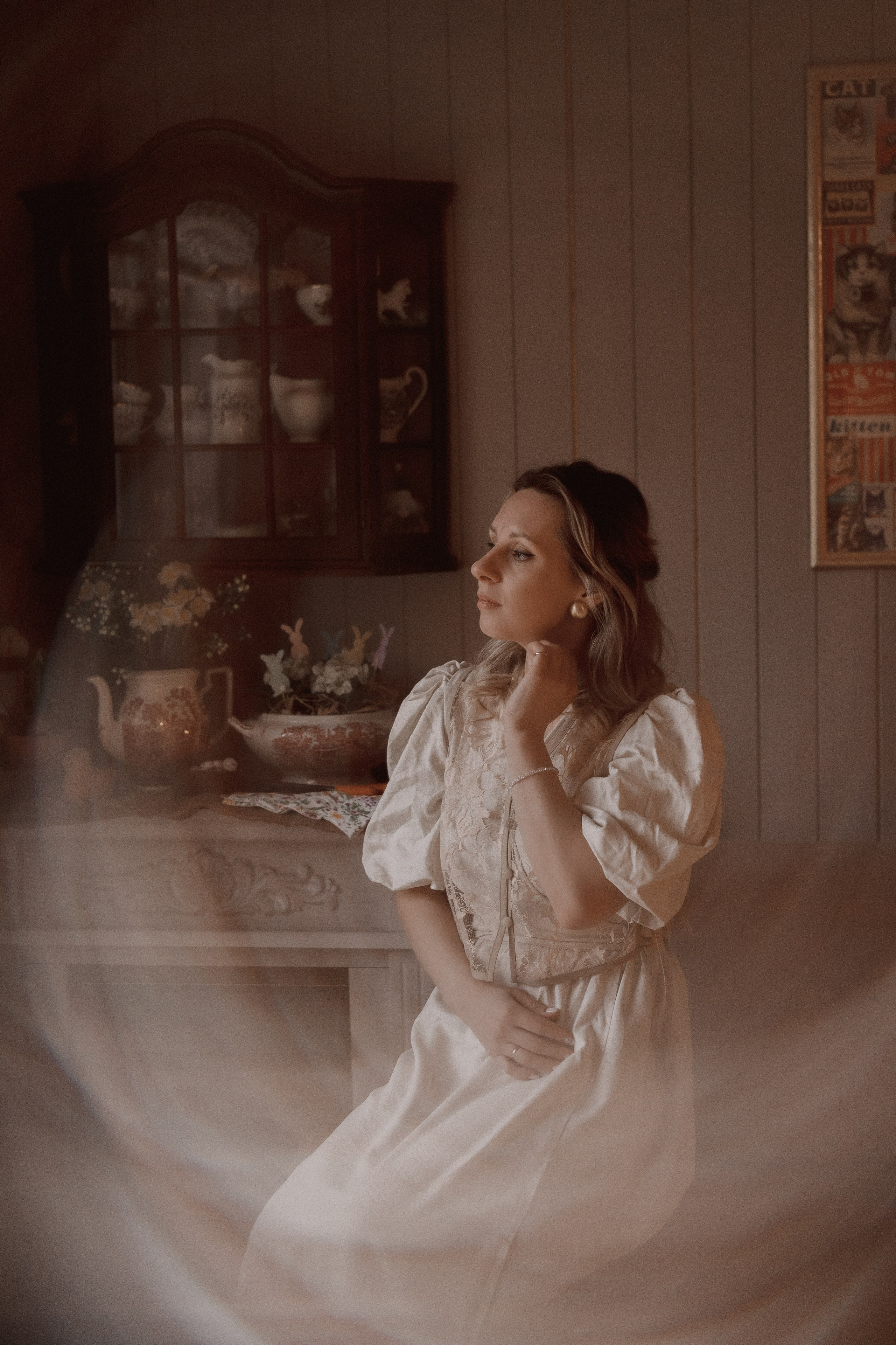 Лея и Ксения в фотодаче Ландыши. Семейный и детский фотограф в Сергиев Посаде, Хотьково Якимчук Любовь