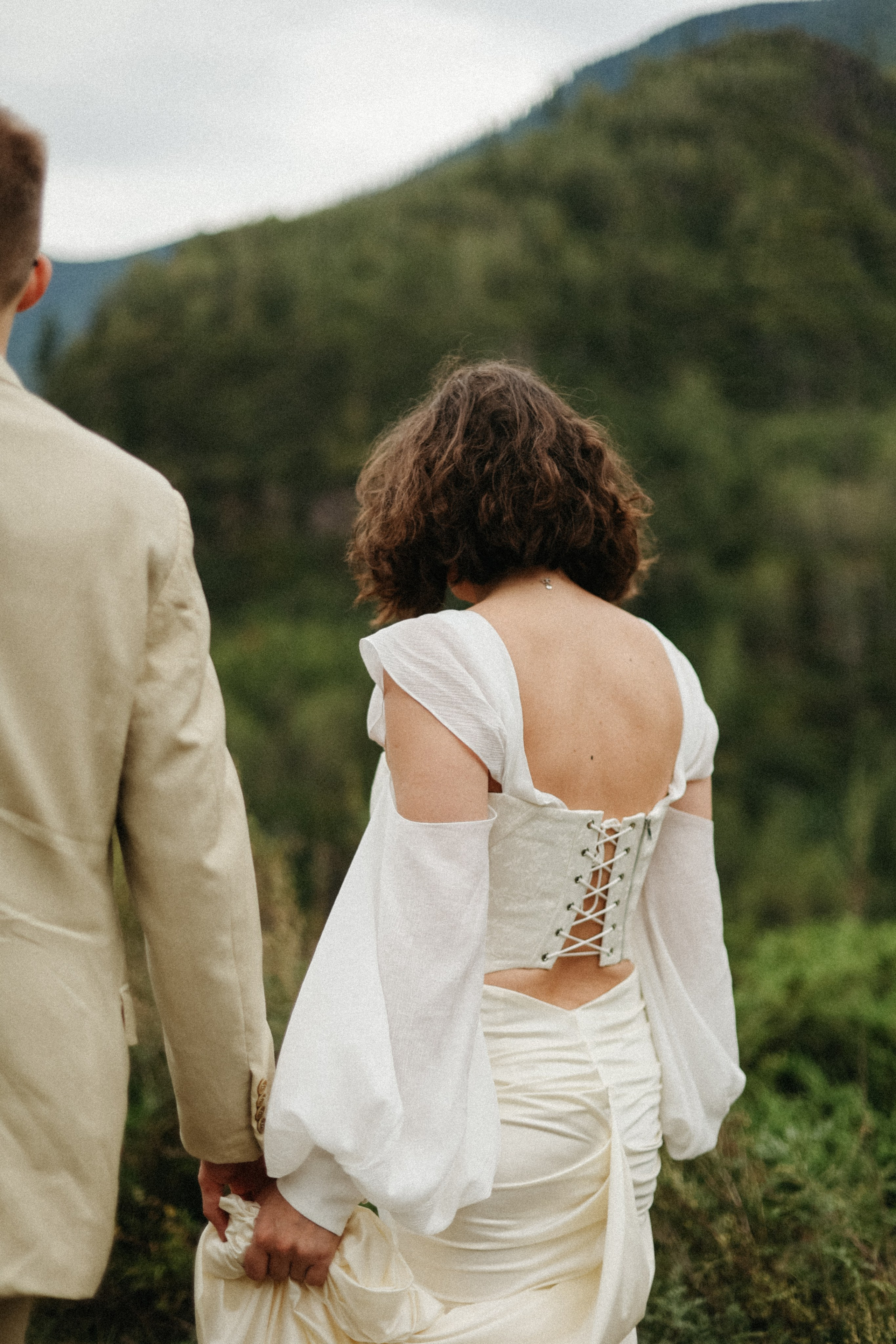 Ксения и Иван. Свадьба в горах. Фотограф в Краснодаре и на Алтае Мария Зорькина