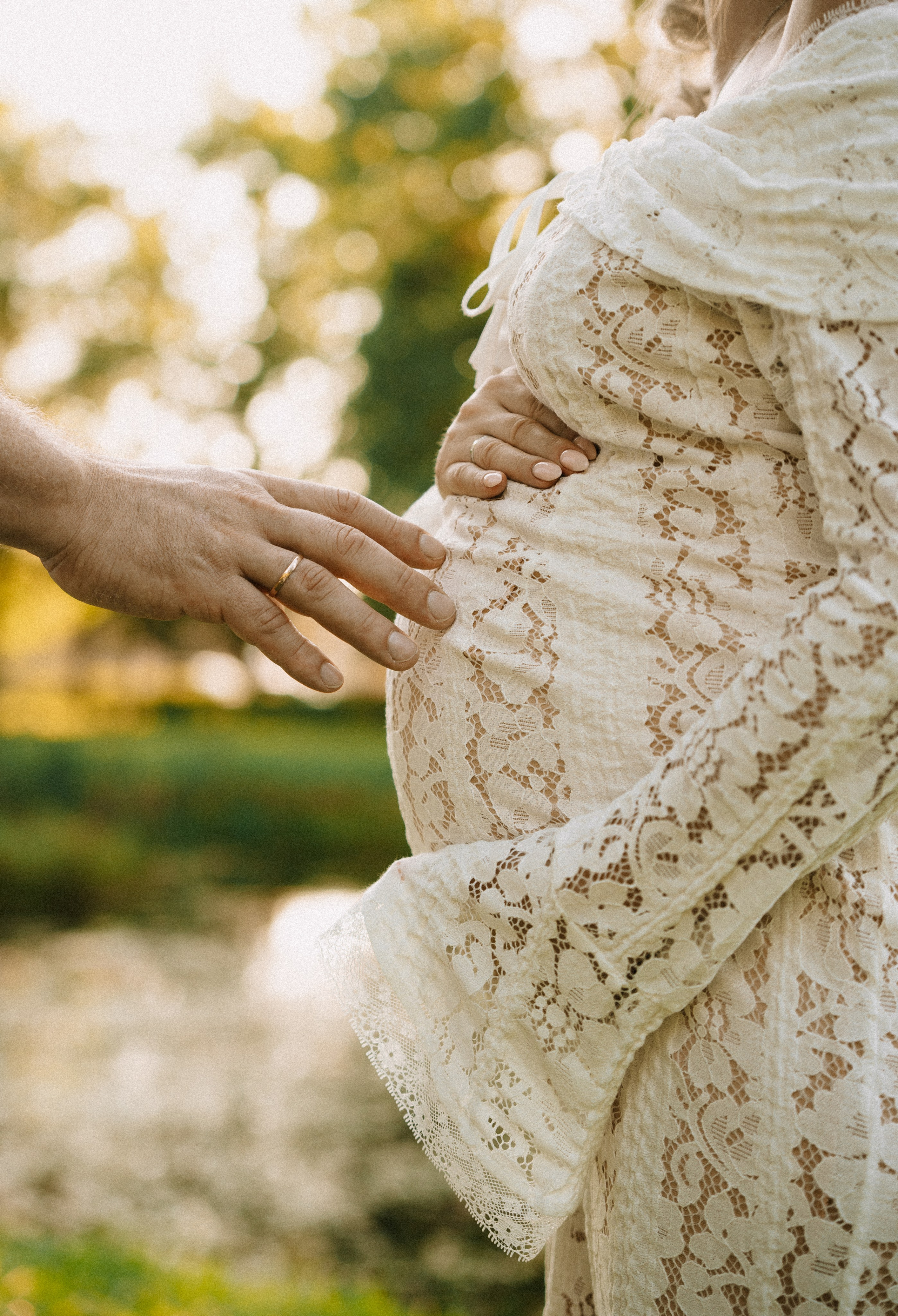 Семейная съемка в парке. Фотограф в Санкт-Петербурге Федосова Елизавета