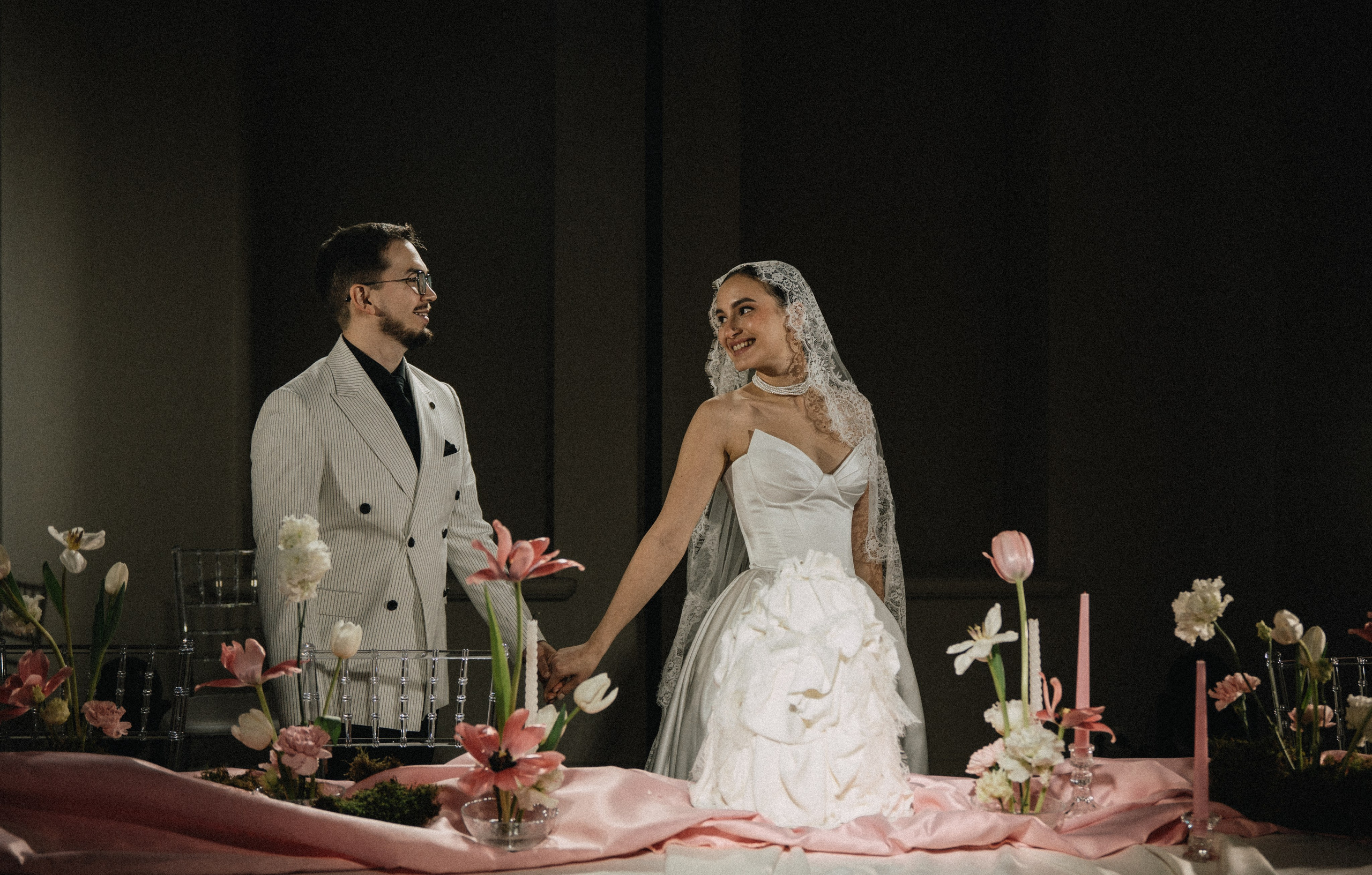 Свадебная фотосессия в Санкт-Петербурге. Банкет. особняк Балинского. Федосова Елизавета - свадебный фотограф СПб.