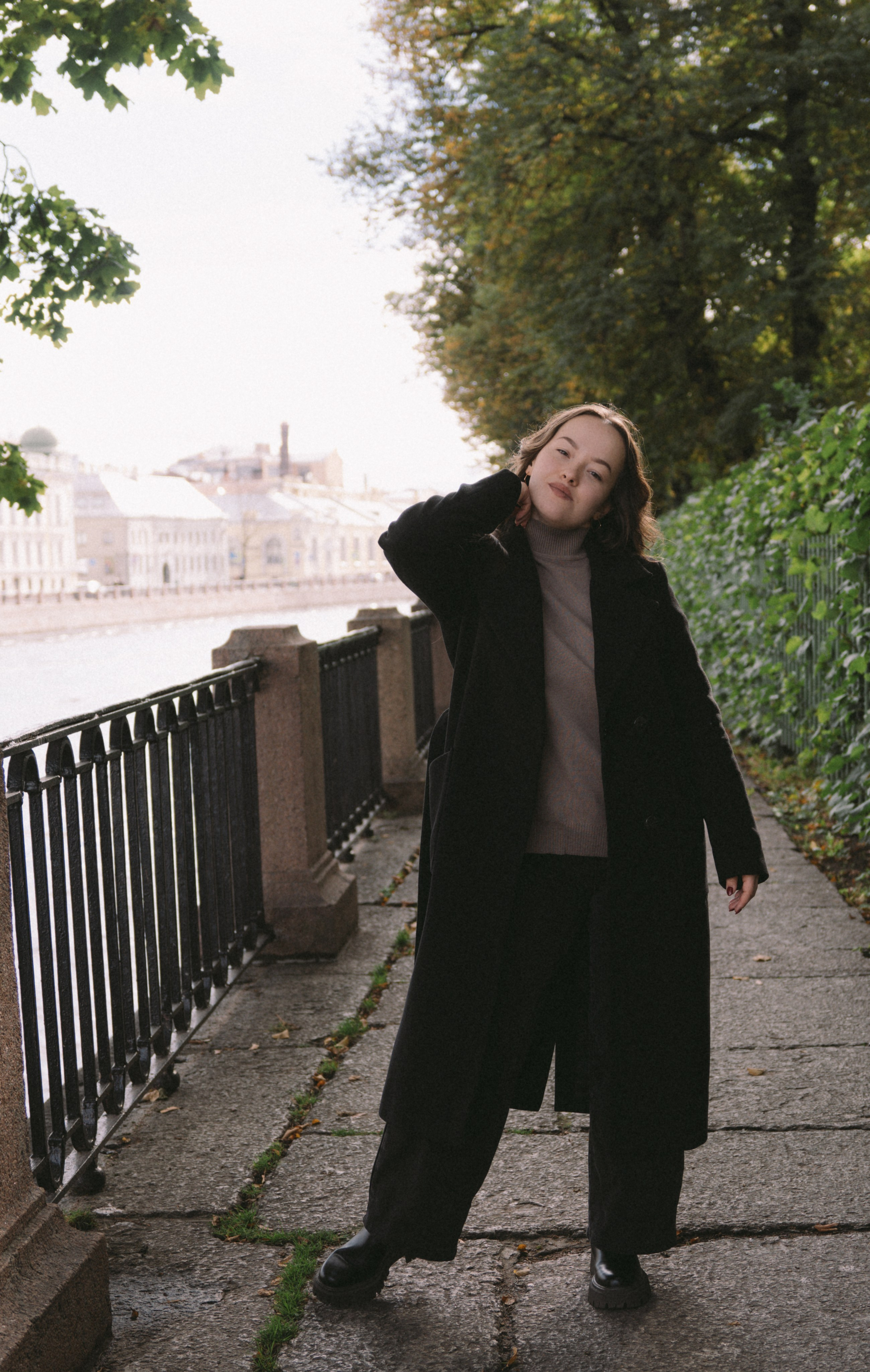 Осенняя фотосессия в Санкт-Петербурге. Фотограф в Санкт-Петербурге Федосова Елизавета