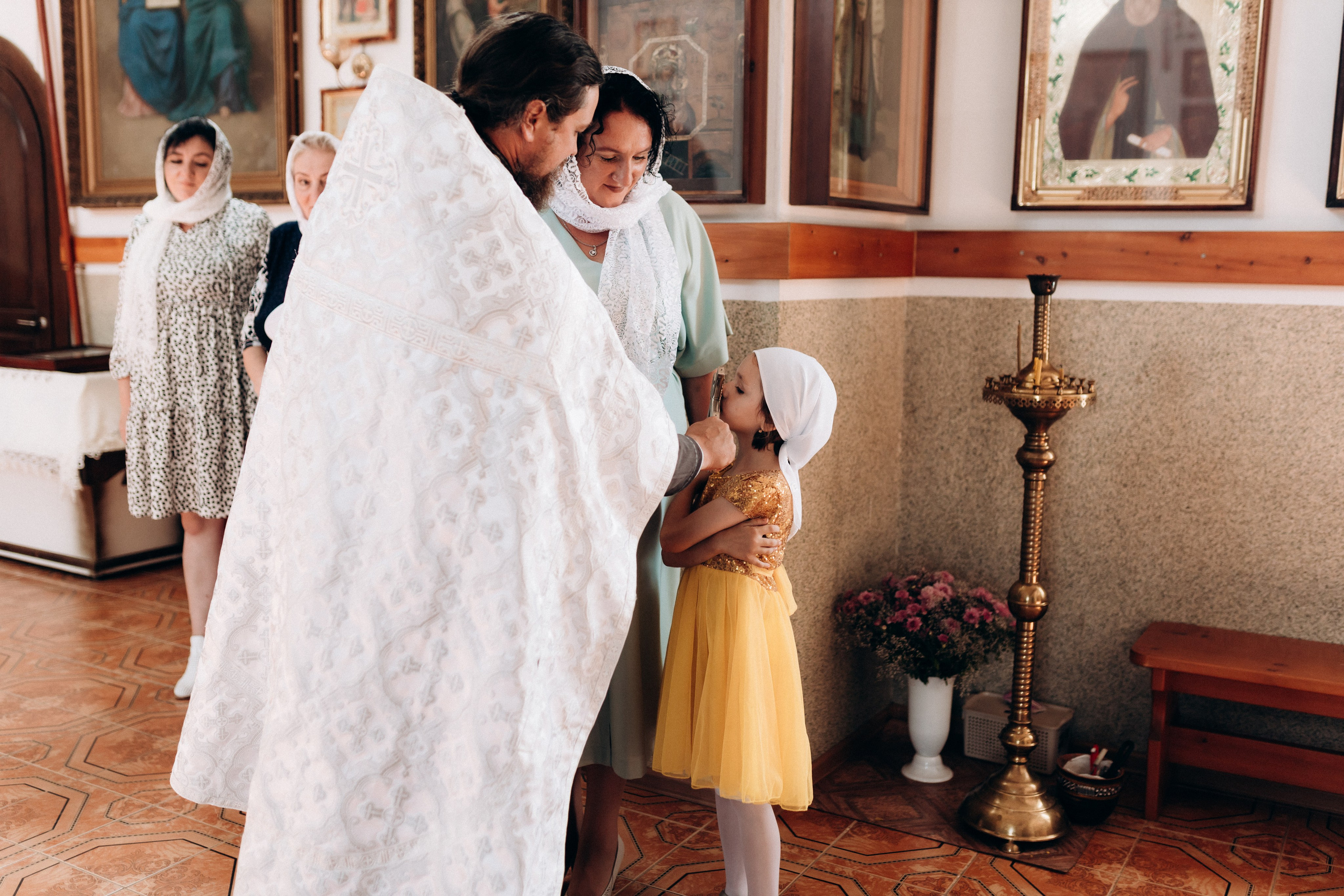 Крещение. Семейный и парный фотограф Мария Куцко