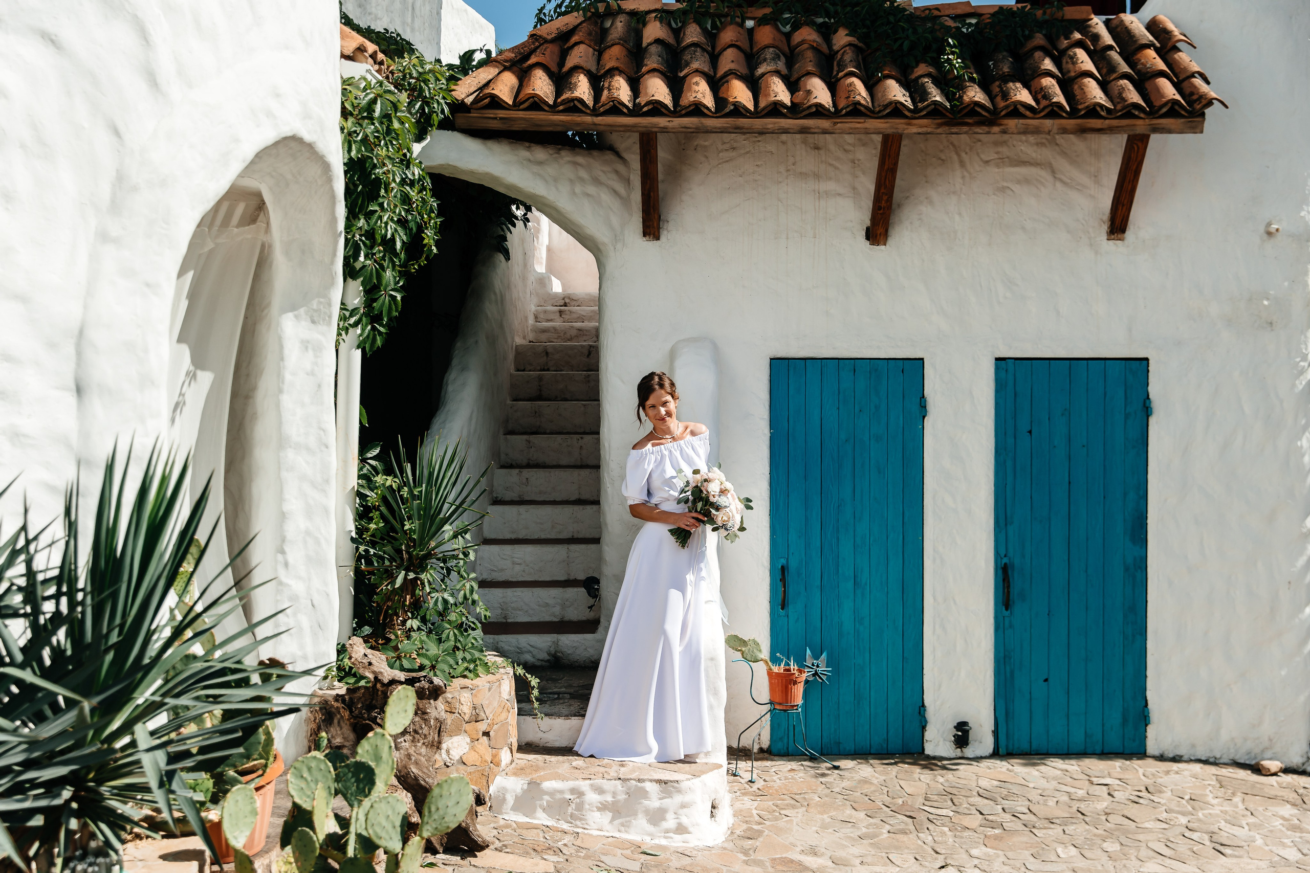 Судак и мыс Капчик. Анонс свадьбы для Алены и Евгения. Свадебный фотограф в Крыму и Севастополе Ольга Баскакова