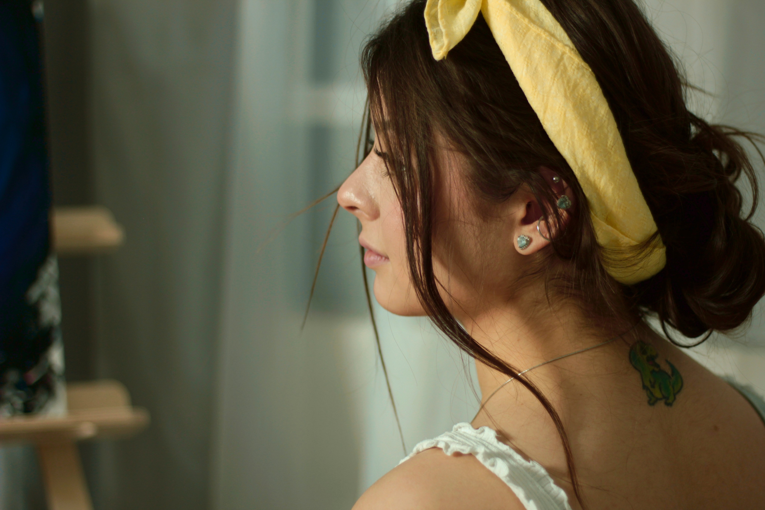 фотосессия в платье женщина Москва