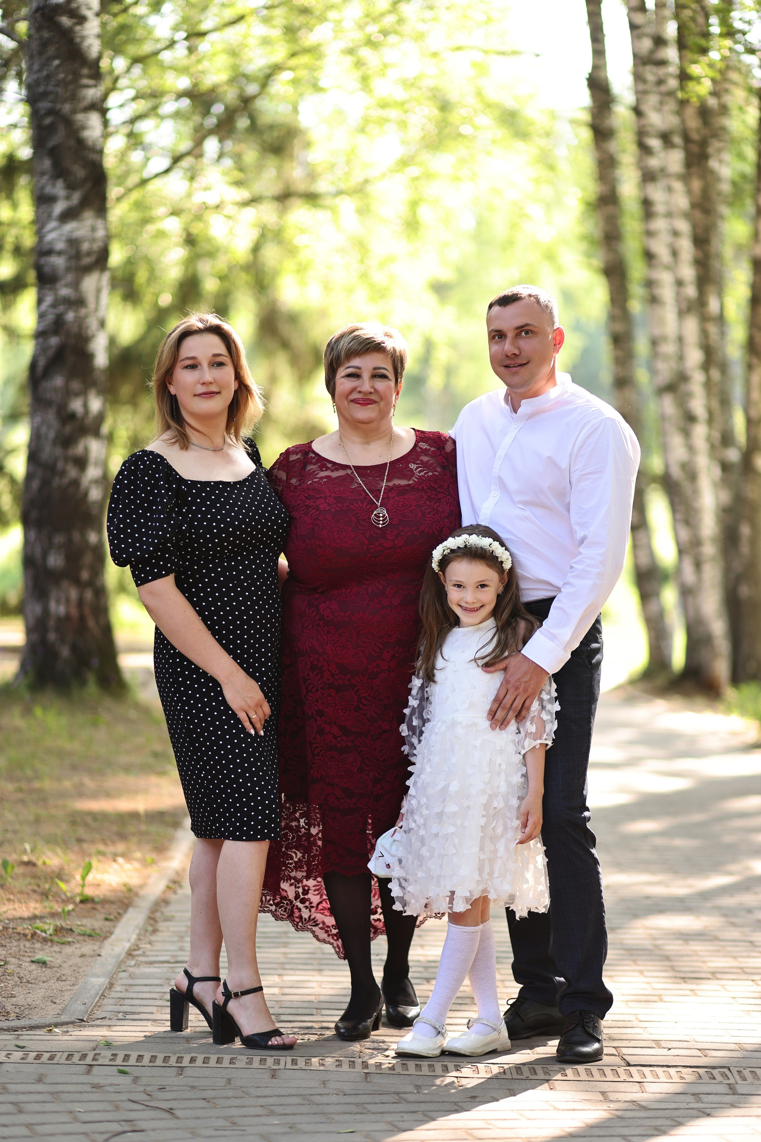 Юбилей Елена. Семейный фотограф в Вышнем Волочке — Ульяна Иванова | Фотосессии для всей семьи