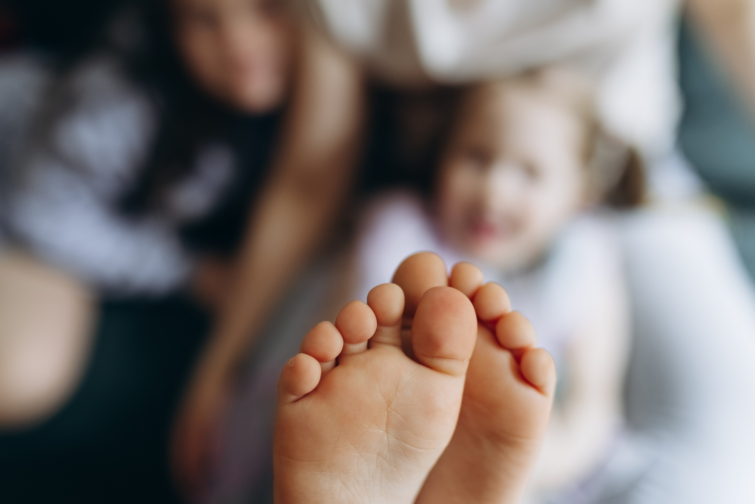 Катя, Ева, Ариша. Фотограф Людмила Оюн