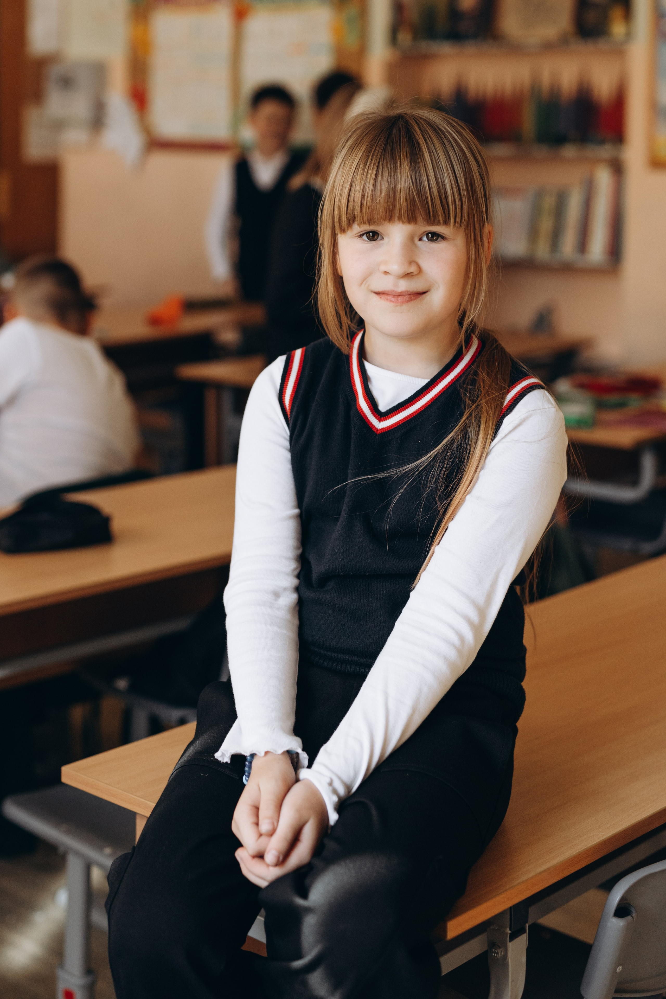 Школьная фотосессия. Фотограф Людмила Оюн