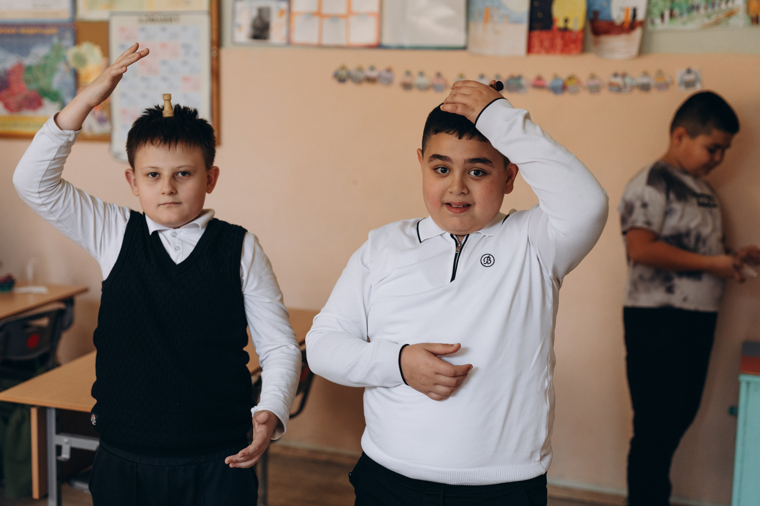 Школьная фотосессия. Фотограф Людмила Оюн