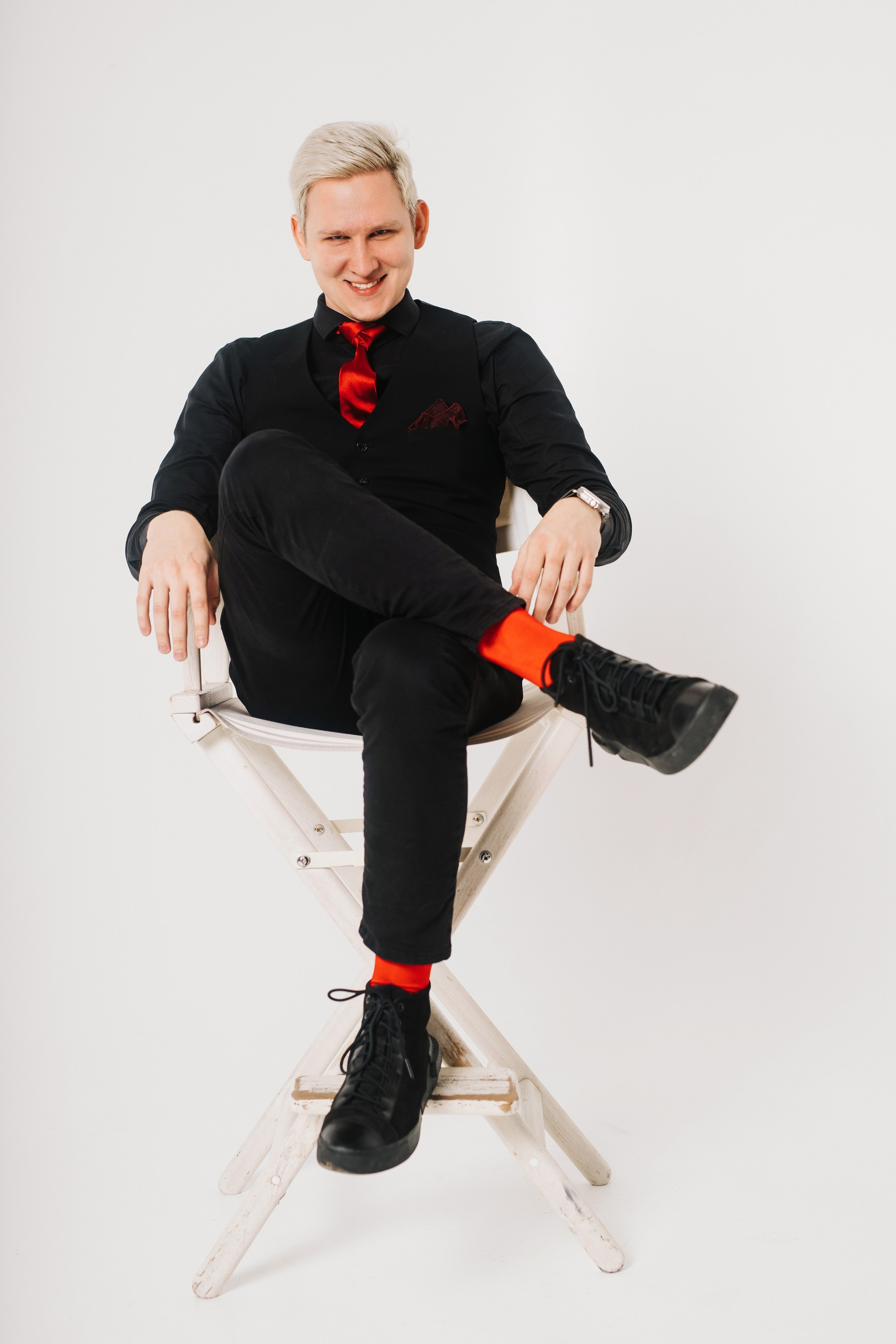 Елена и команда. Фотограф Людмила Оюн