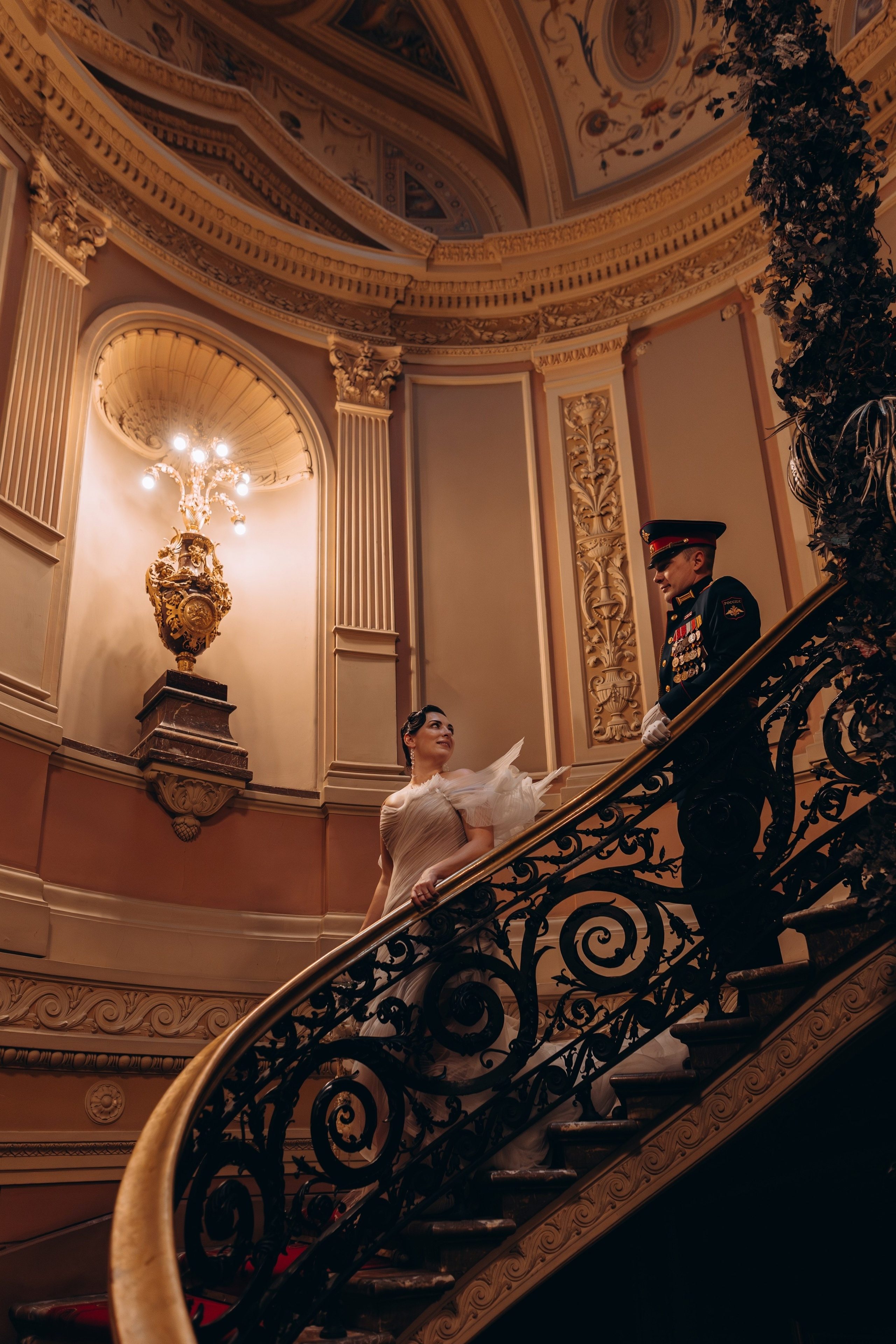 Алексей и Алина. Фотограф Людмила Оюн