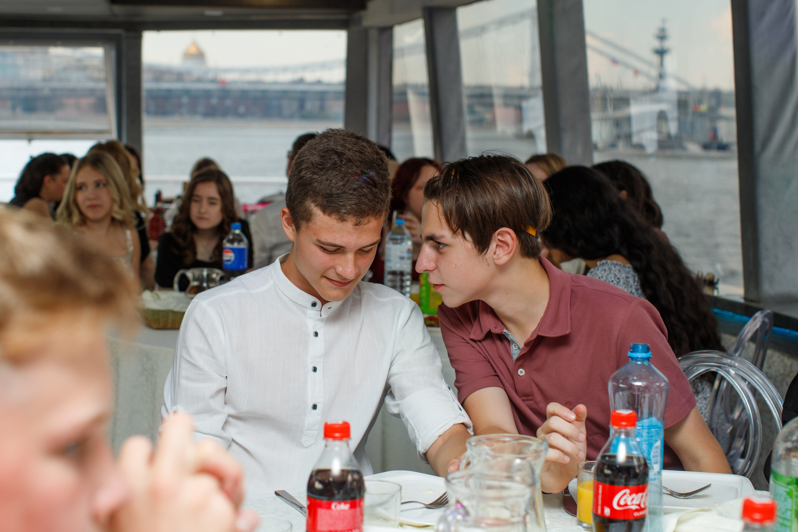 9 класс / Гимназия № 1558 имени Росалии де Кастро / Выпускной. Детский и семейный фотограф Мария Киселёва. Москва