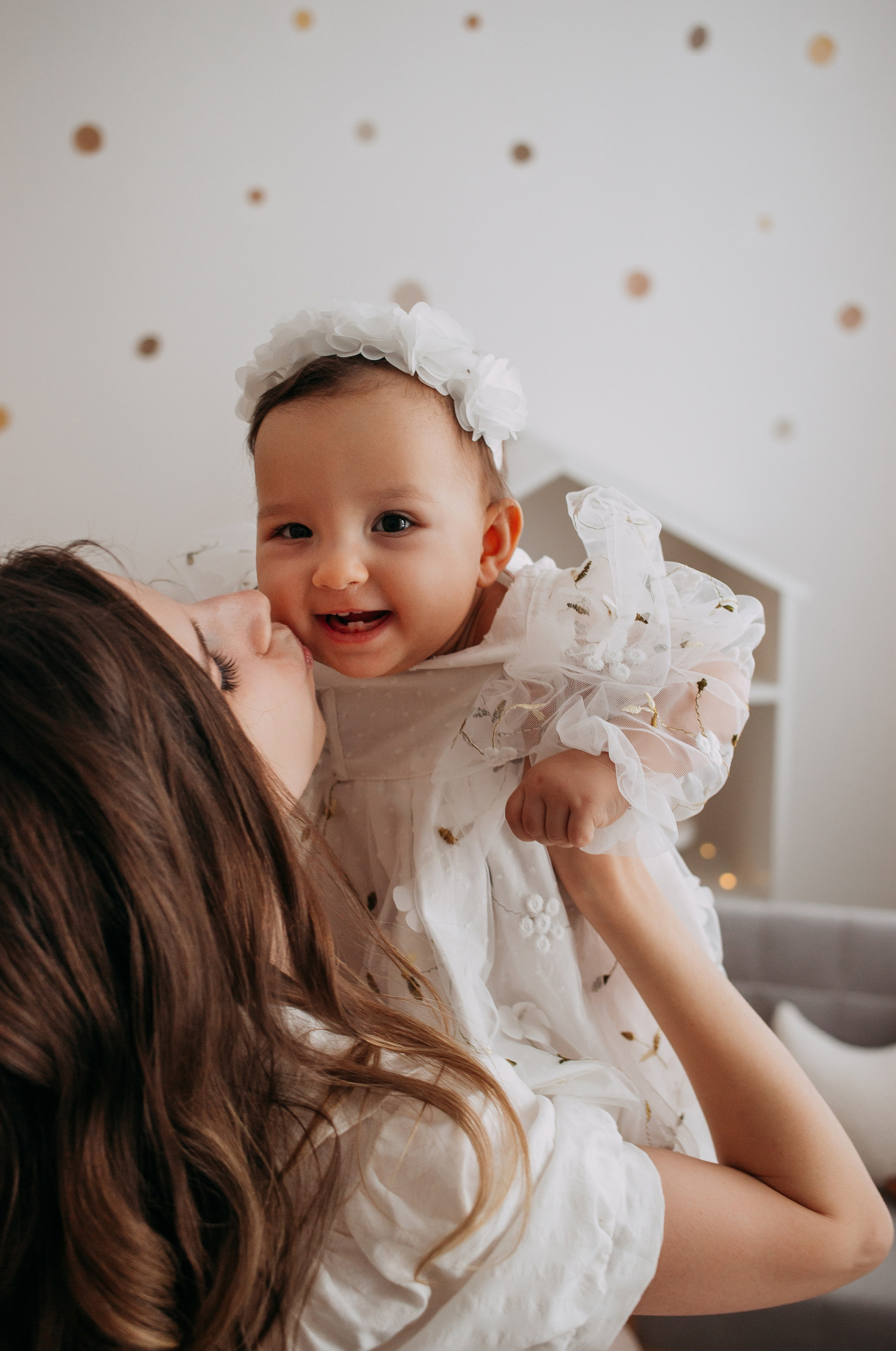 1 годик малышке. Фотограф в Санкт-Петербурге Гарипова Валерия