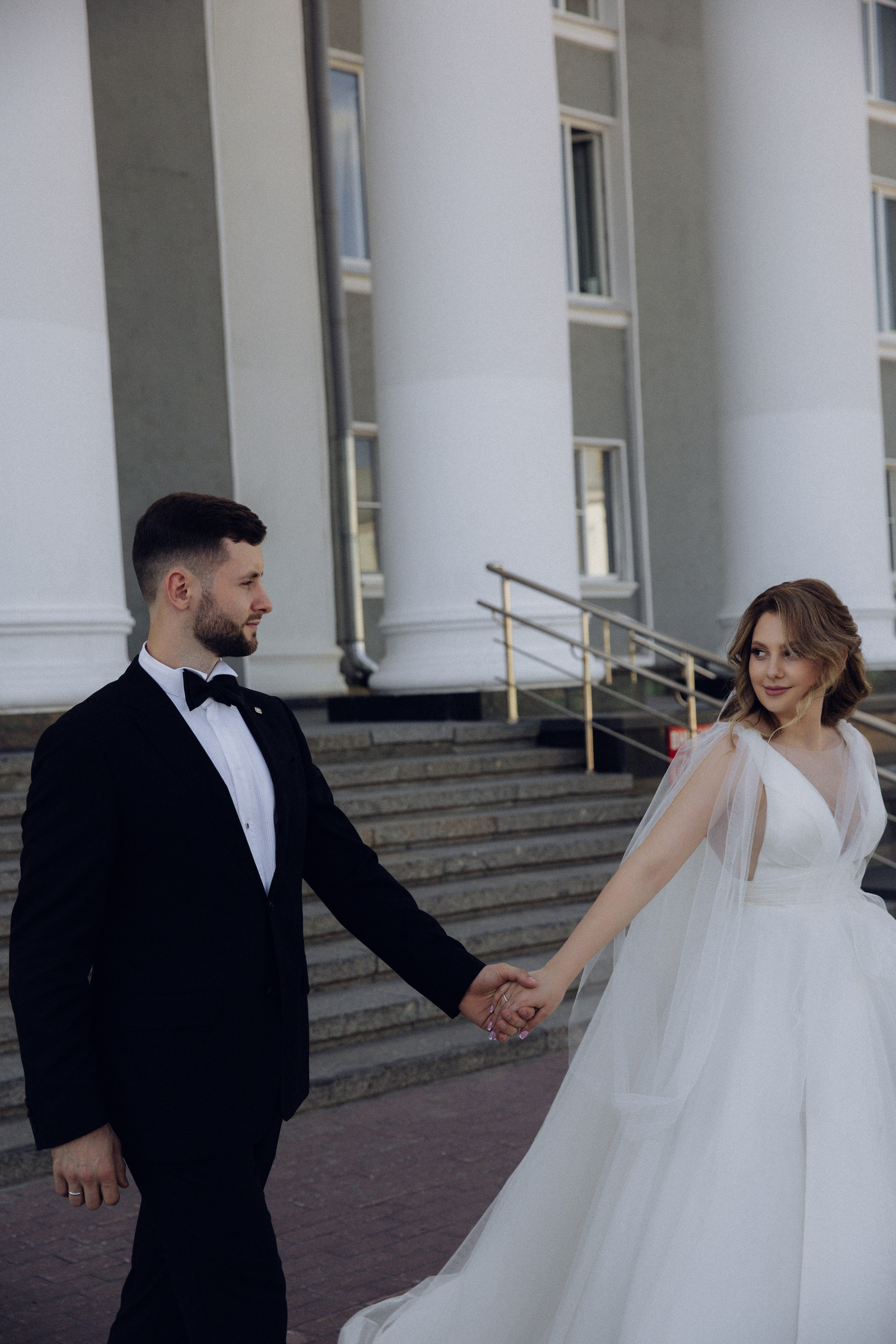 Наташа и Миша (прогулка + загс). Фотограф Нижний Новгород