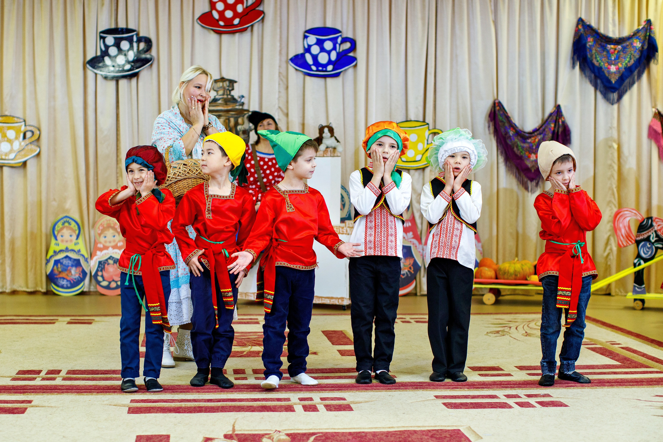 МАСЛЕННИЦА д/с 67 Буратино (Непоседы)