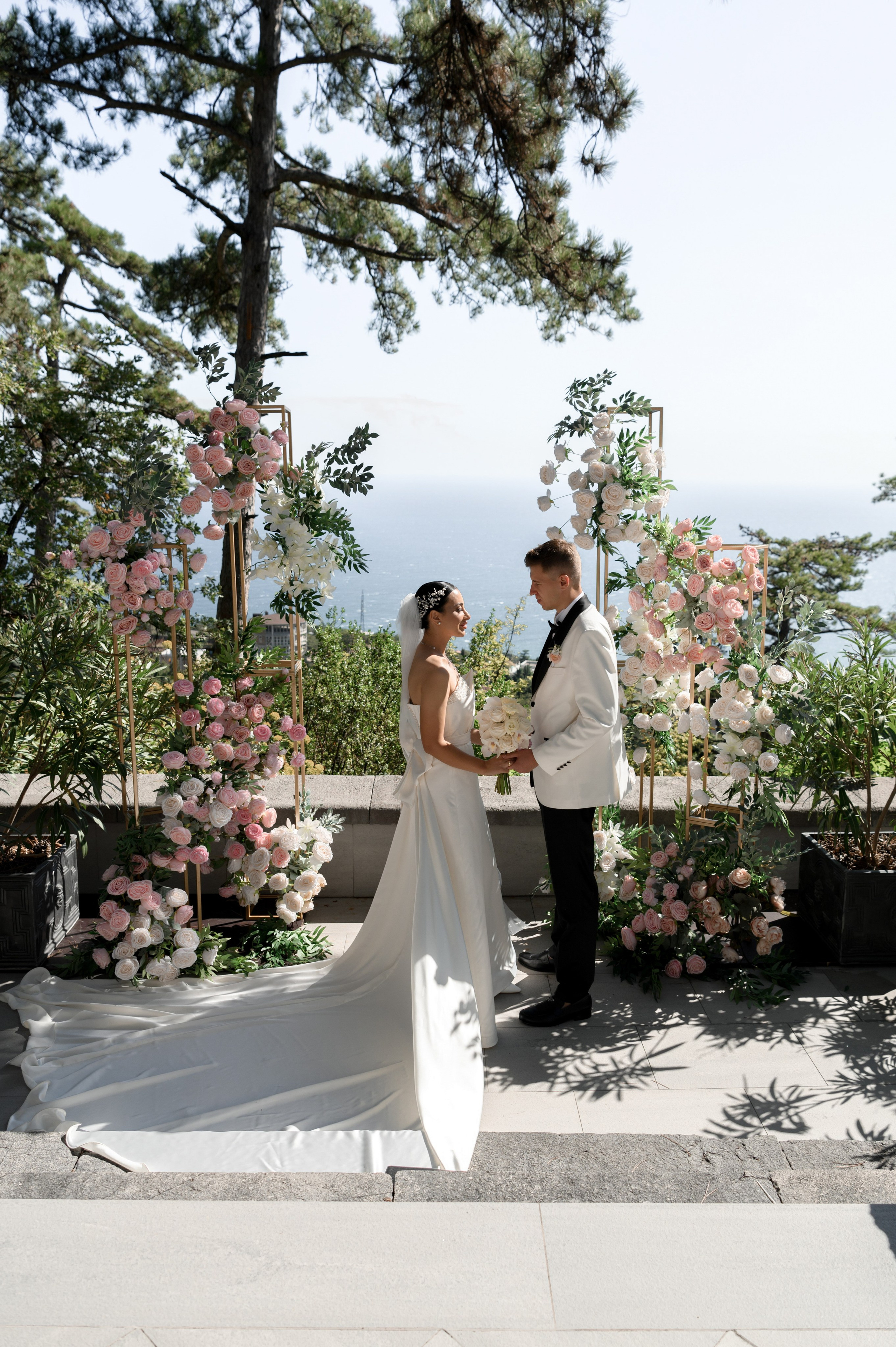 Даниил и Юля (Бутик-отель Pallasa). Свадебный фотограф. Крым и дальше!