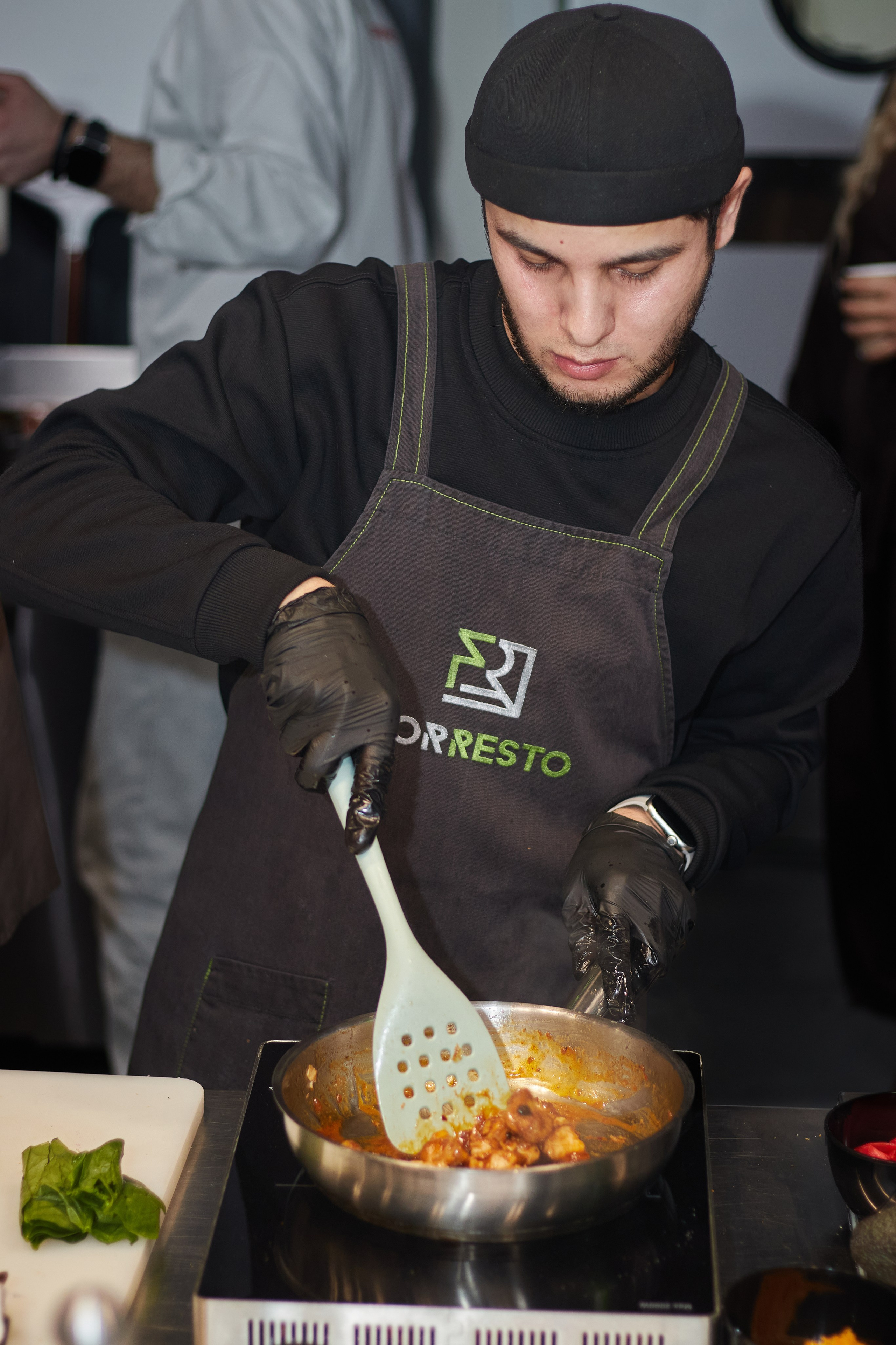 Мастер Класс паназиатской кухни ResFood — Курсант Нурадинов. Фотограф Красноярск | Ховрин Иван | Свадьбы, Мероприятия, Фотосессии