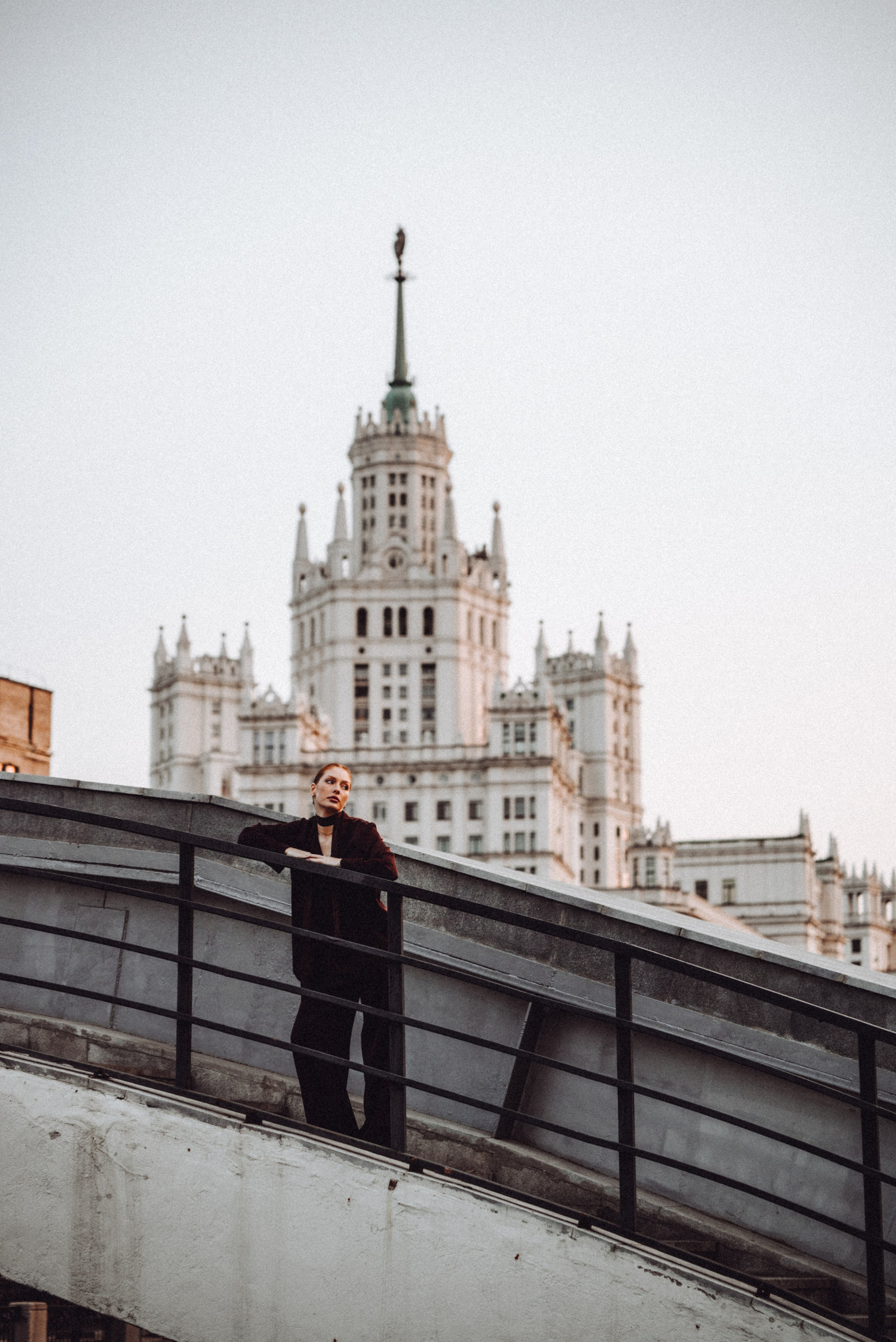 Аня, набережная. Фотограф Анастасия Монах