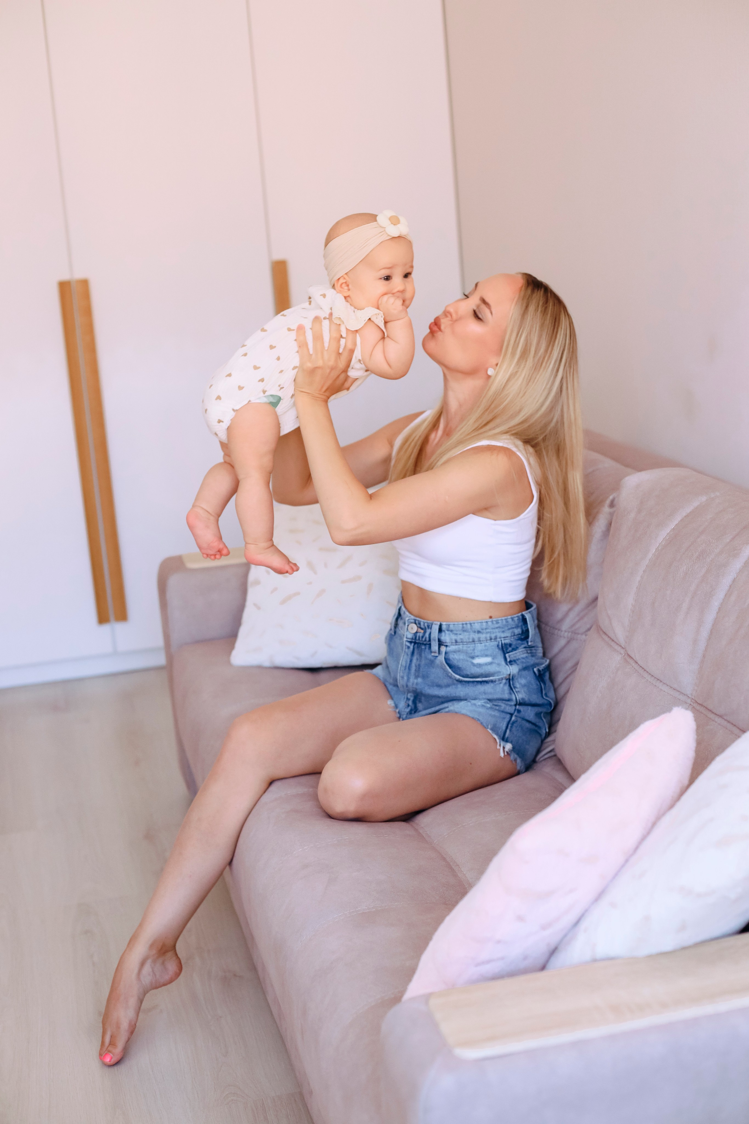 Семья Надежды. Семейный фотограф и фотограф новорожденных в Санкт-Петербурге Алина Фе