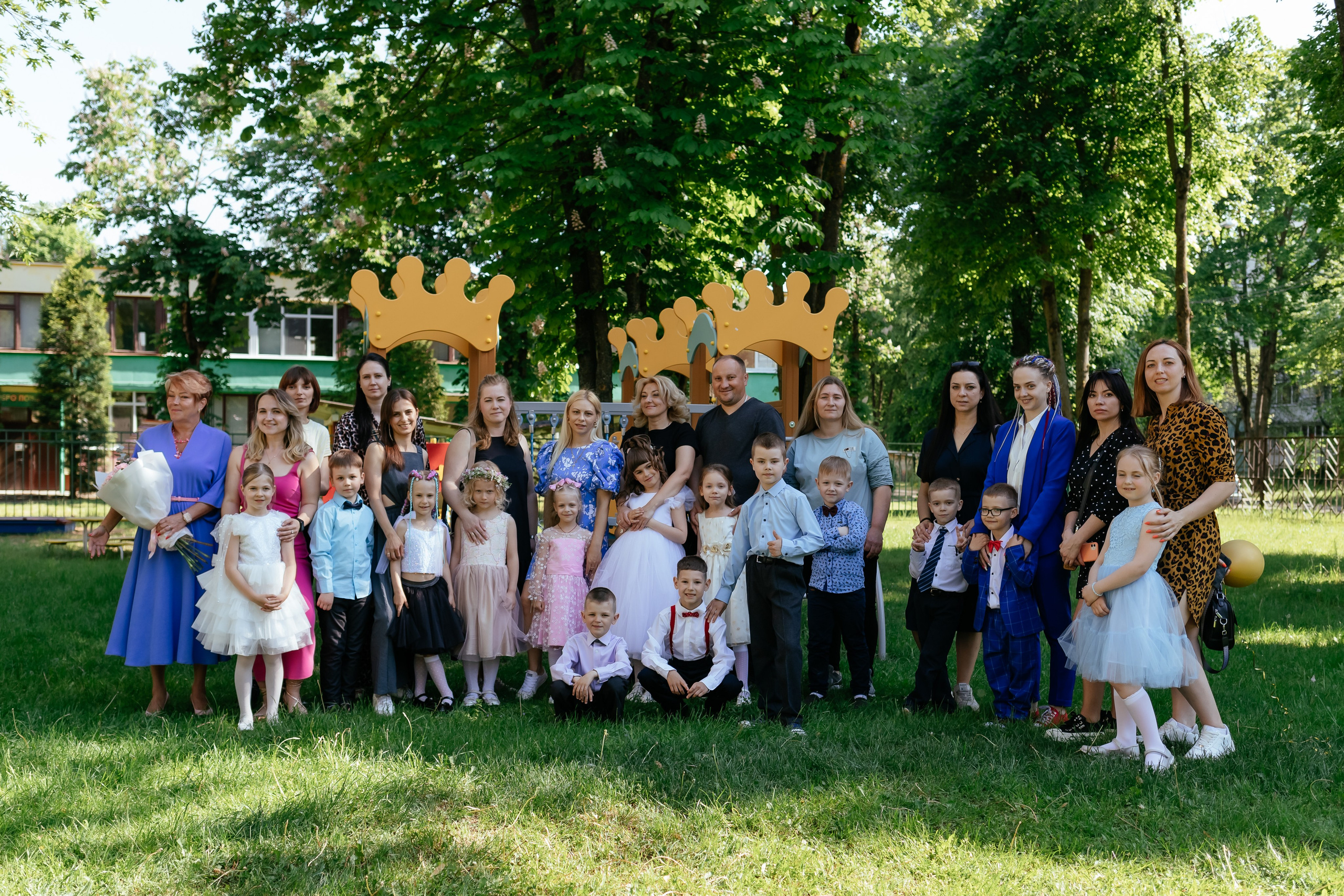 Праздник в детском саду. Семейный фотограф в Минске Приболовец Светлана