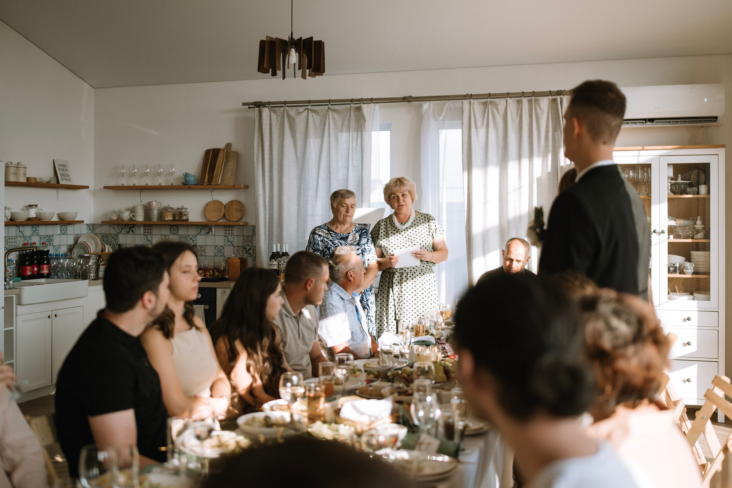 Ужин в Cozy Home. Фотограф Костикова Анастасия Ростов-на-Дону