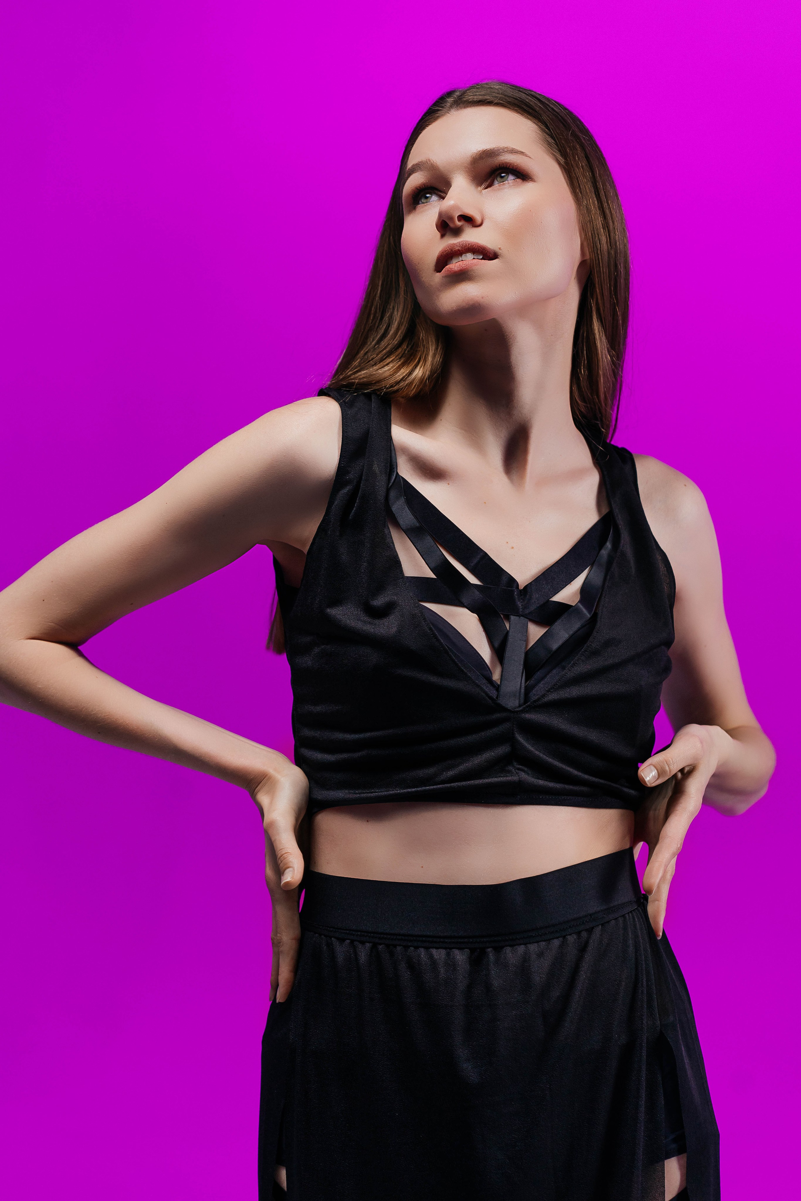 Студийный минимализм. Виктория Алпеева — фотограф по любви