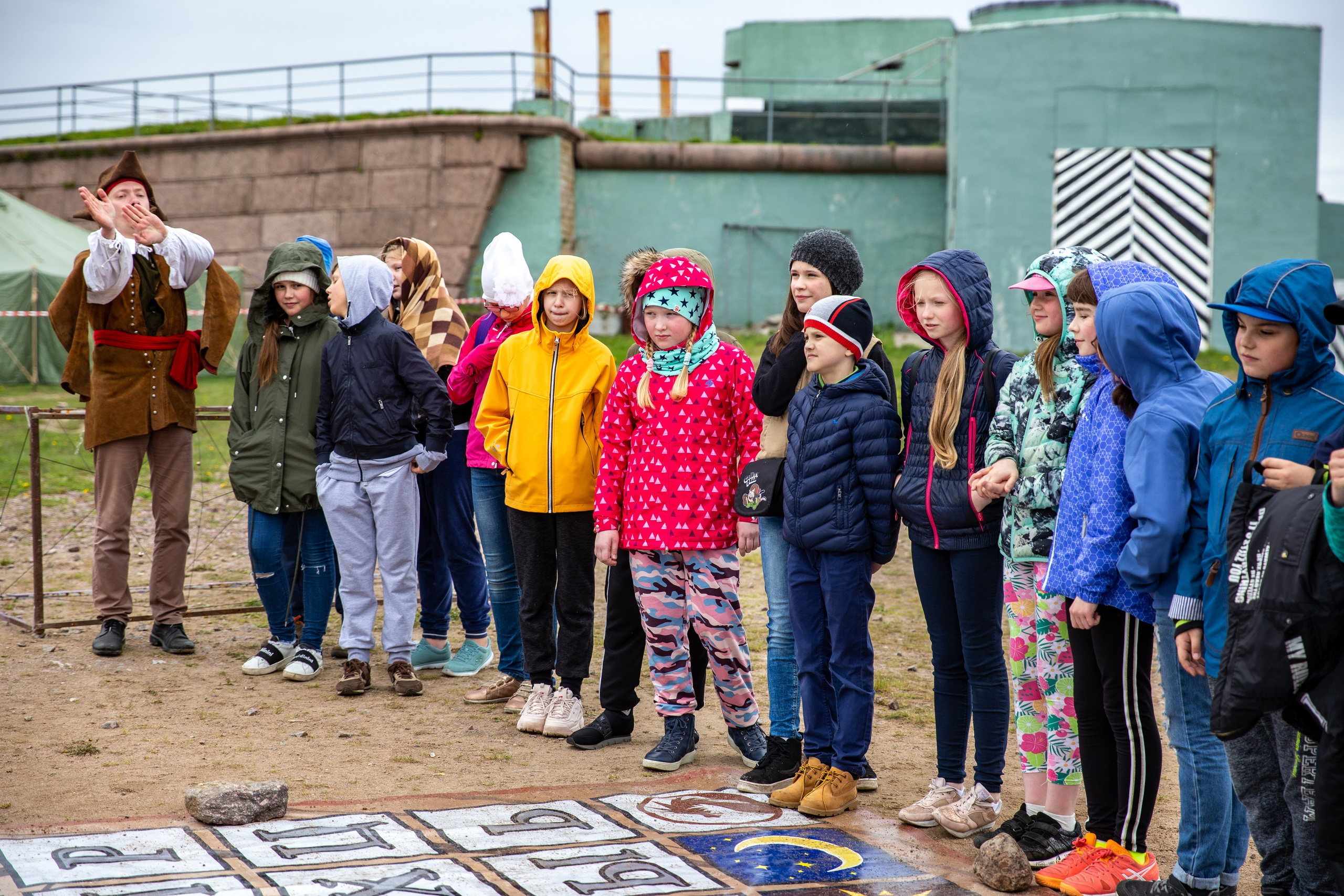 Выпускной 4 класс. Форд Боярд. Фотограф в Санкт-Петербурге Закута Ольга